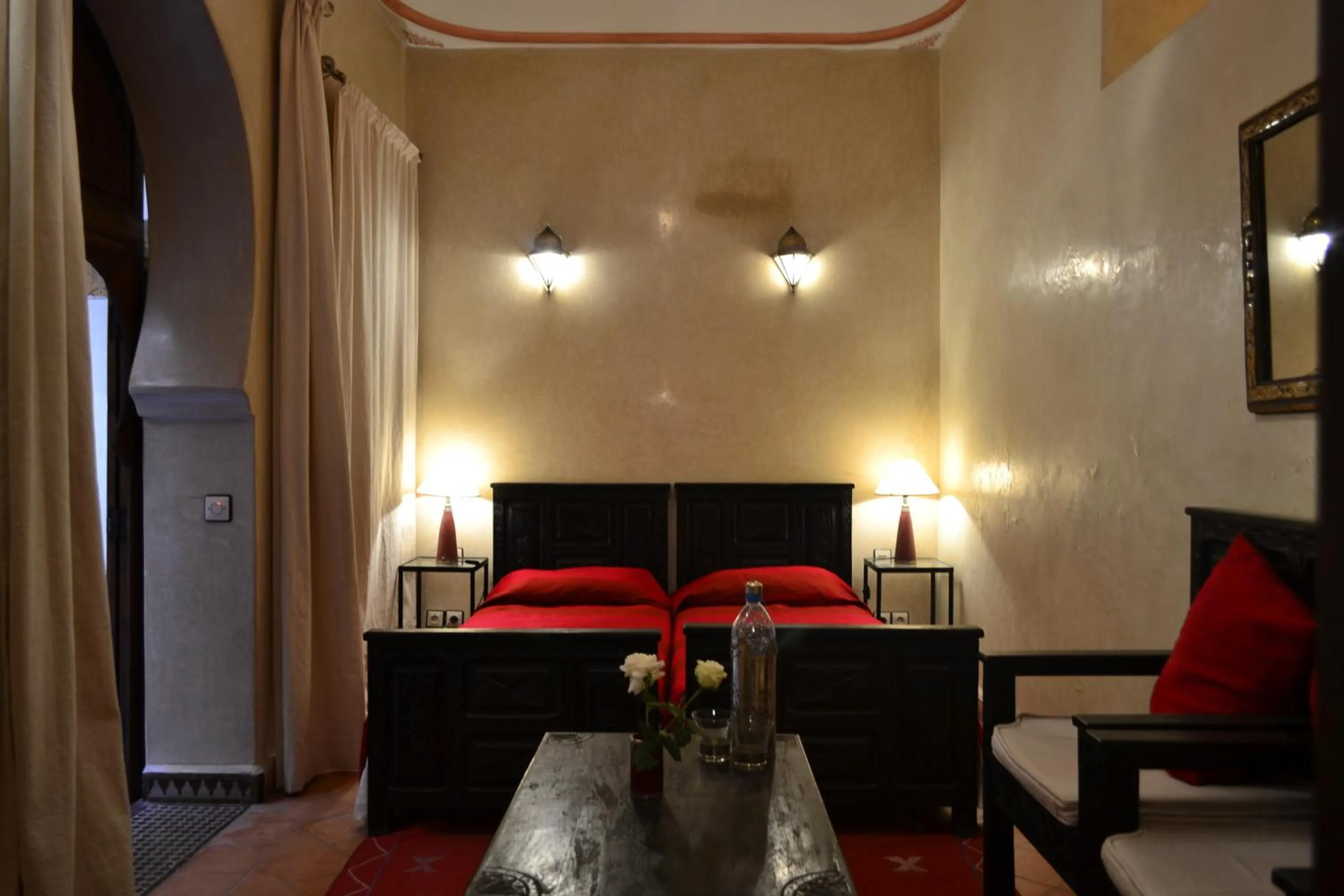 Photo of the whole room in Riad Charik