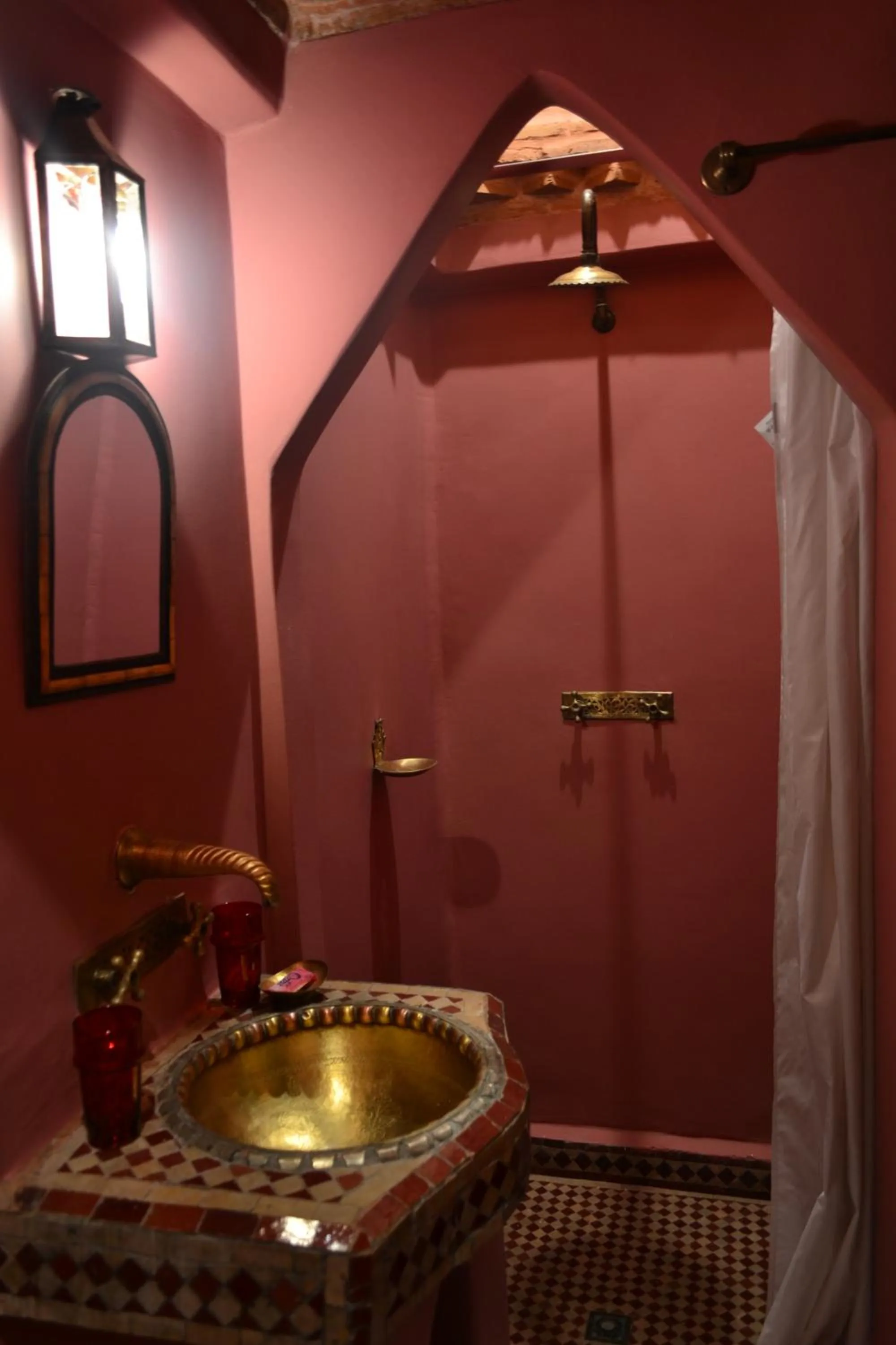 Bathroom in Riad Charik