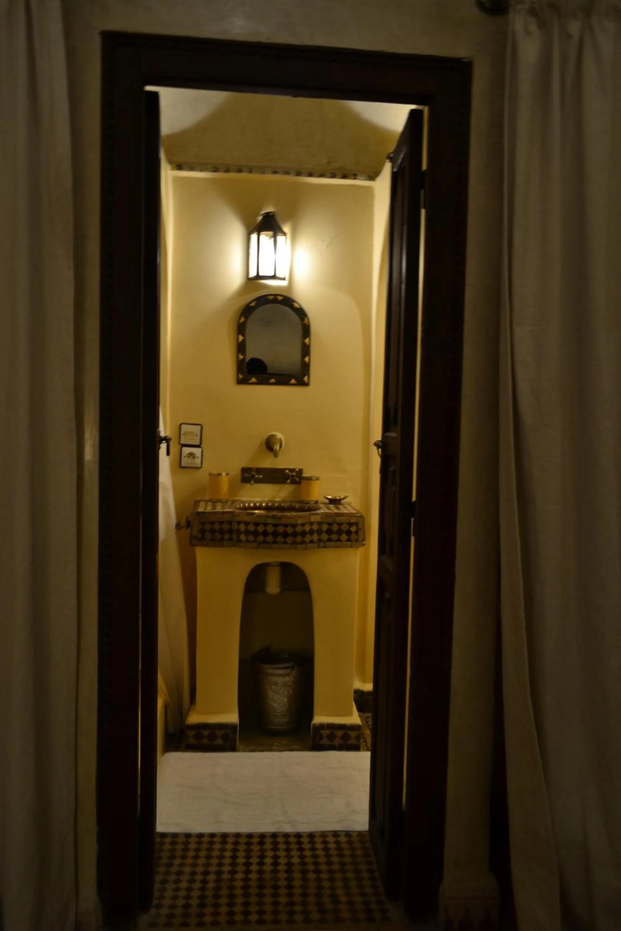 Bathroom in Riad Charik