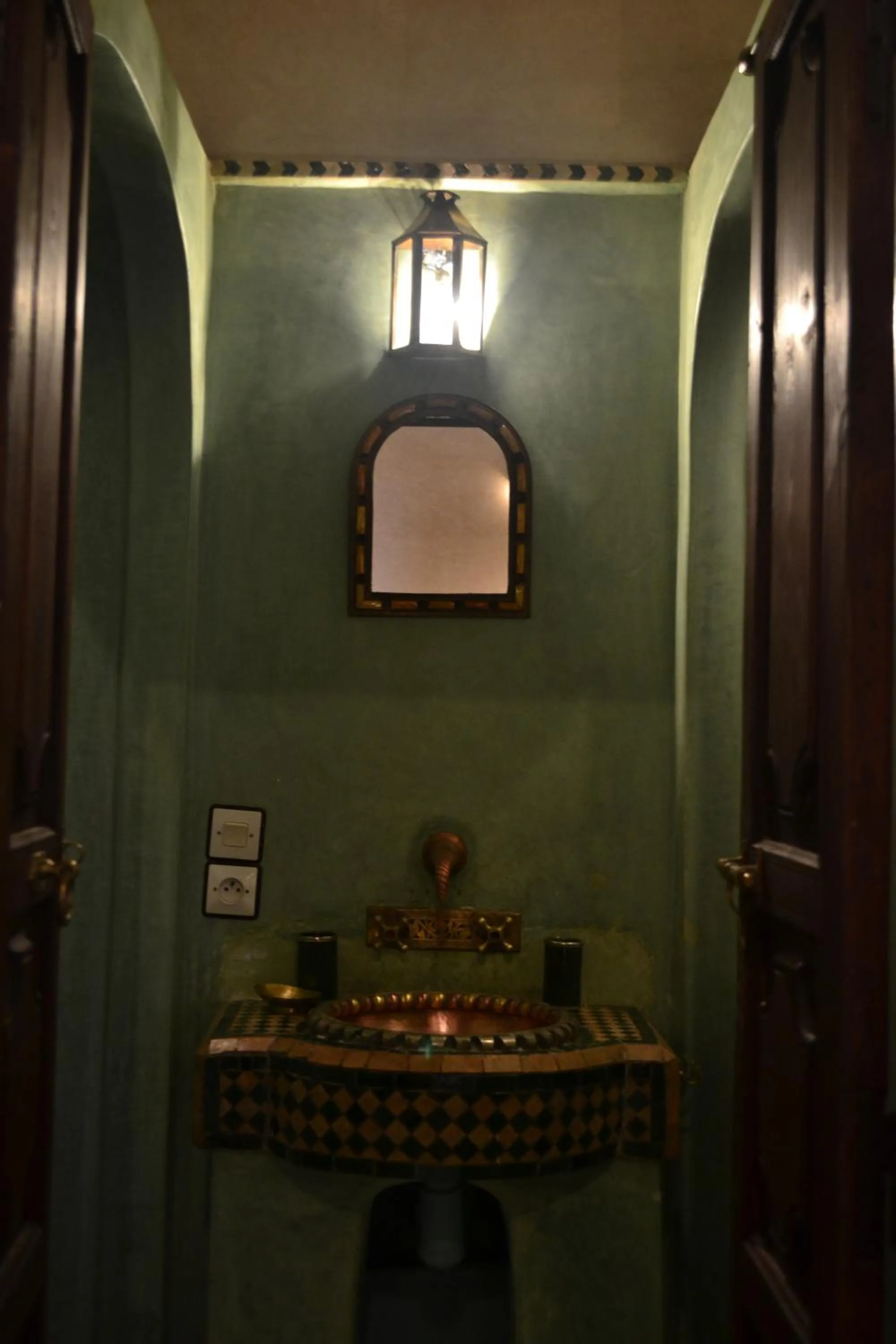 Bathroom in Riad Charik