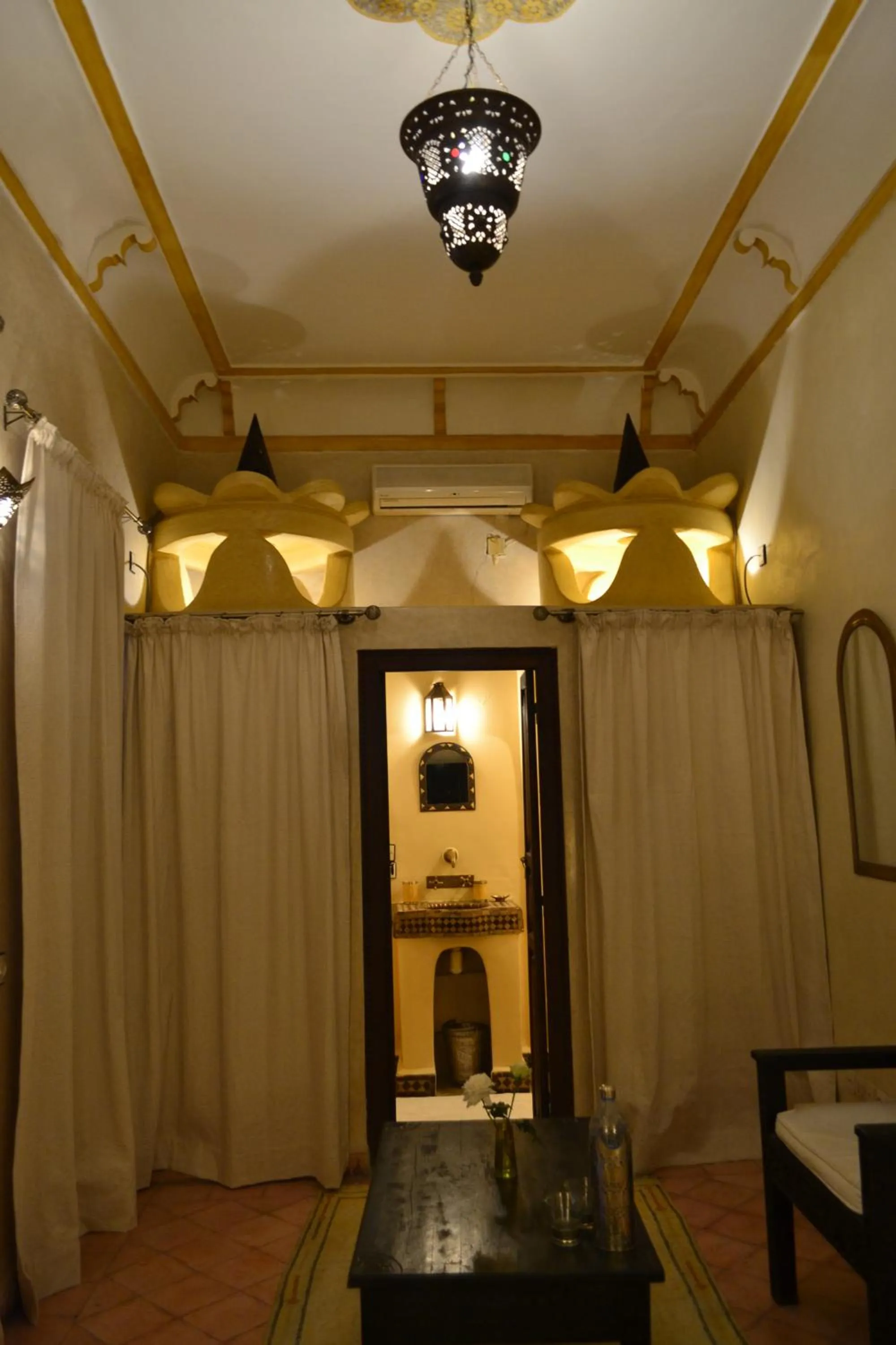 Decorative detail in Riad Charik