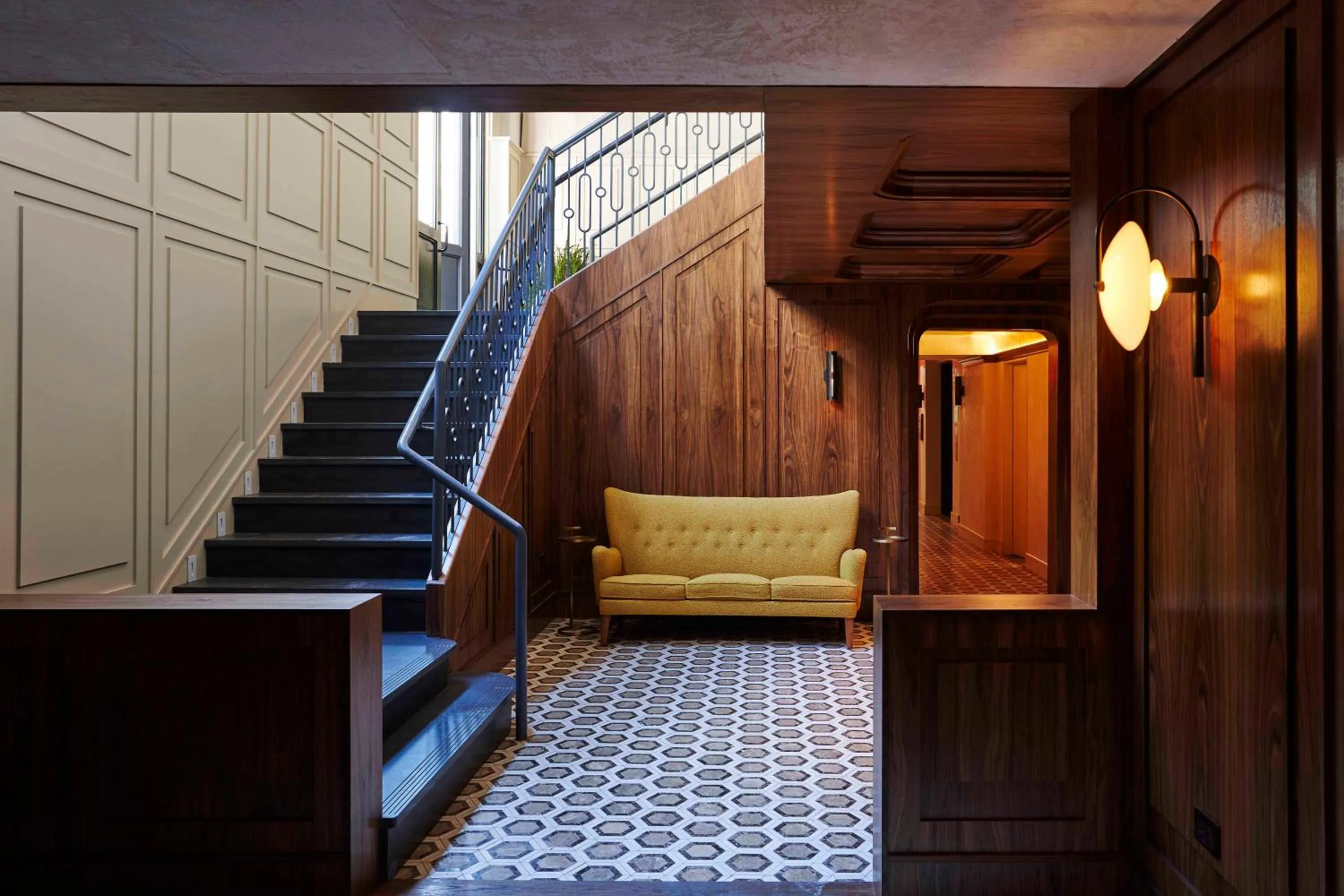 Lobby or reception in Walker Hotel Tribeca