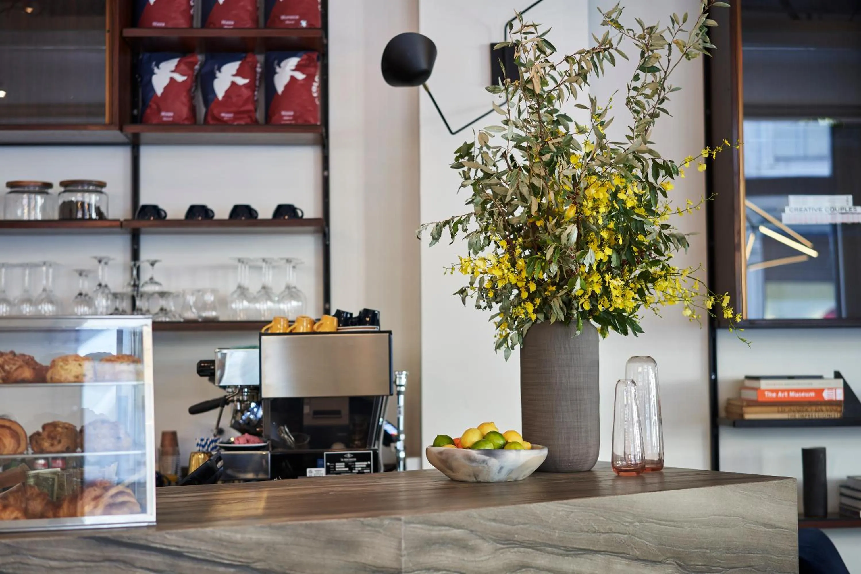 Coffee/tea facilities in Walker Hotel Tribeca