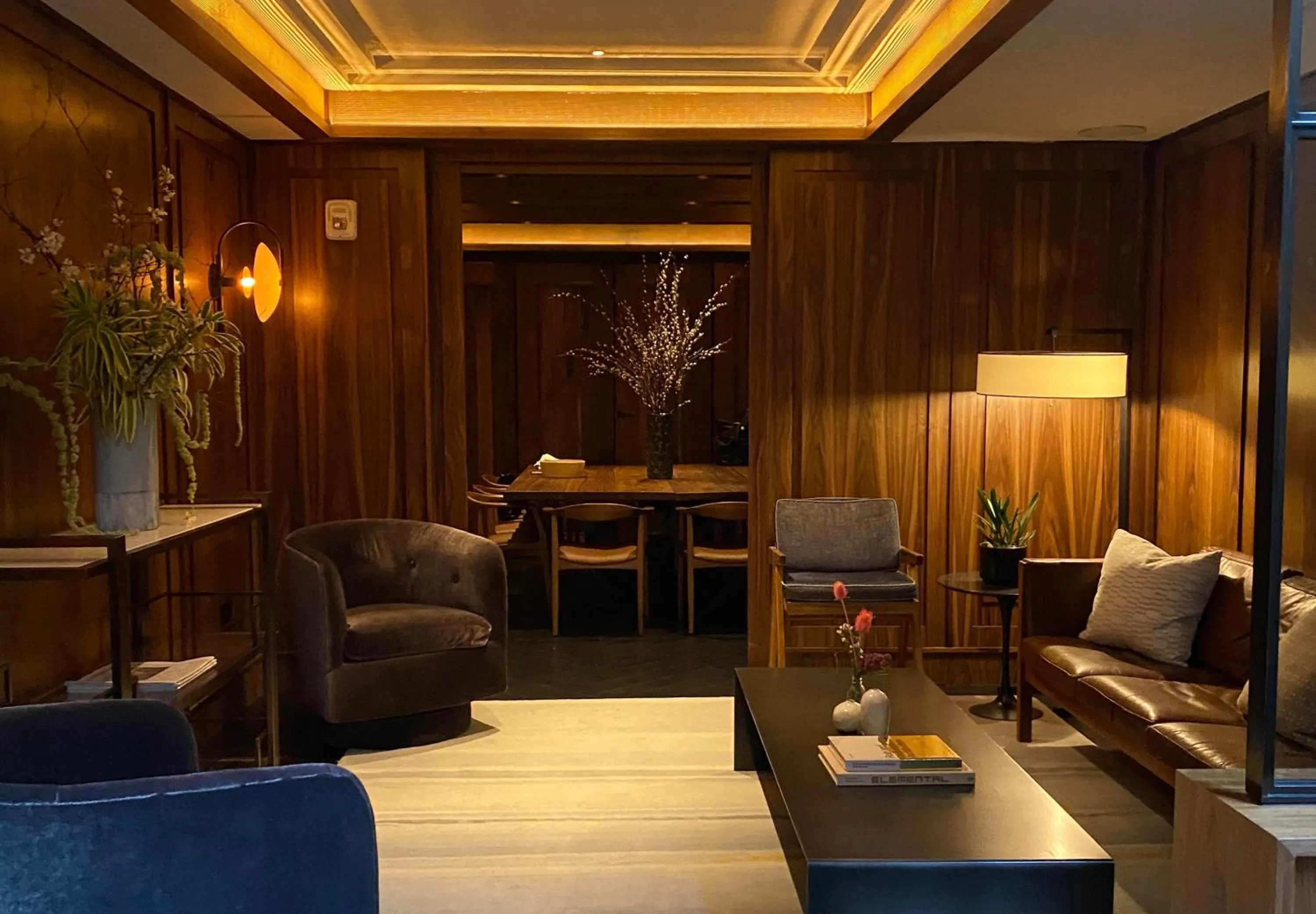 Lobby or reception in Walker Hotel Tribeca