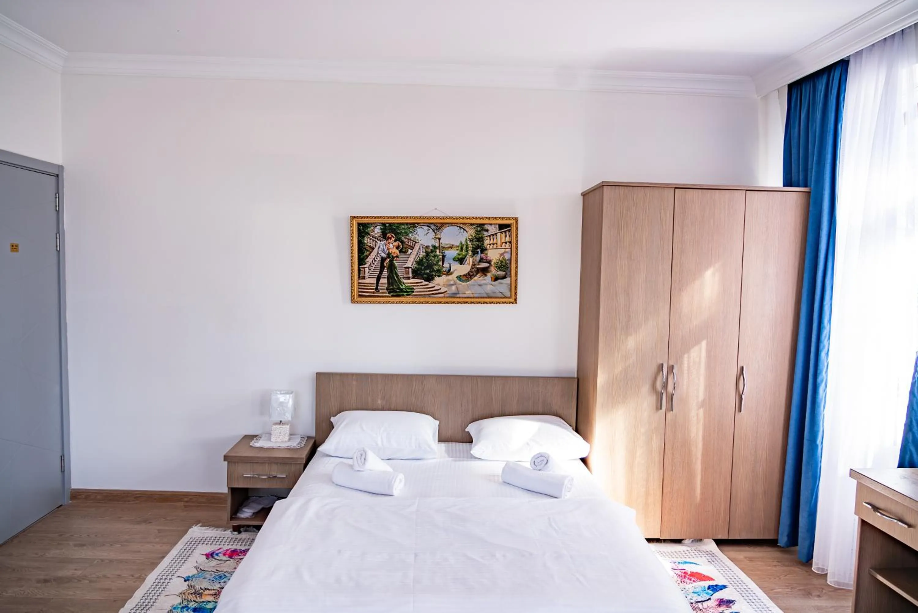 Bed in Hotel Port Altus