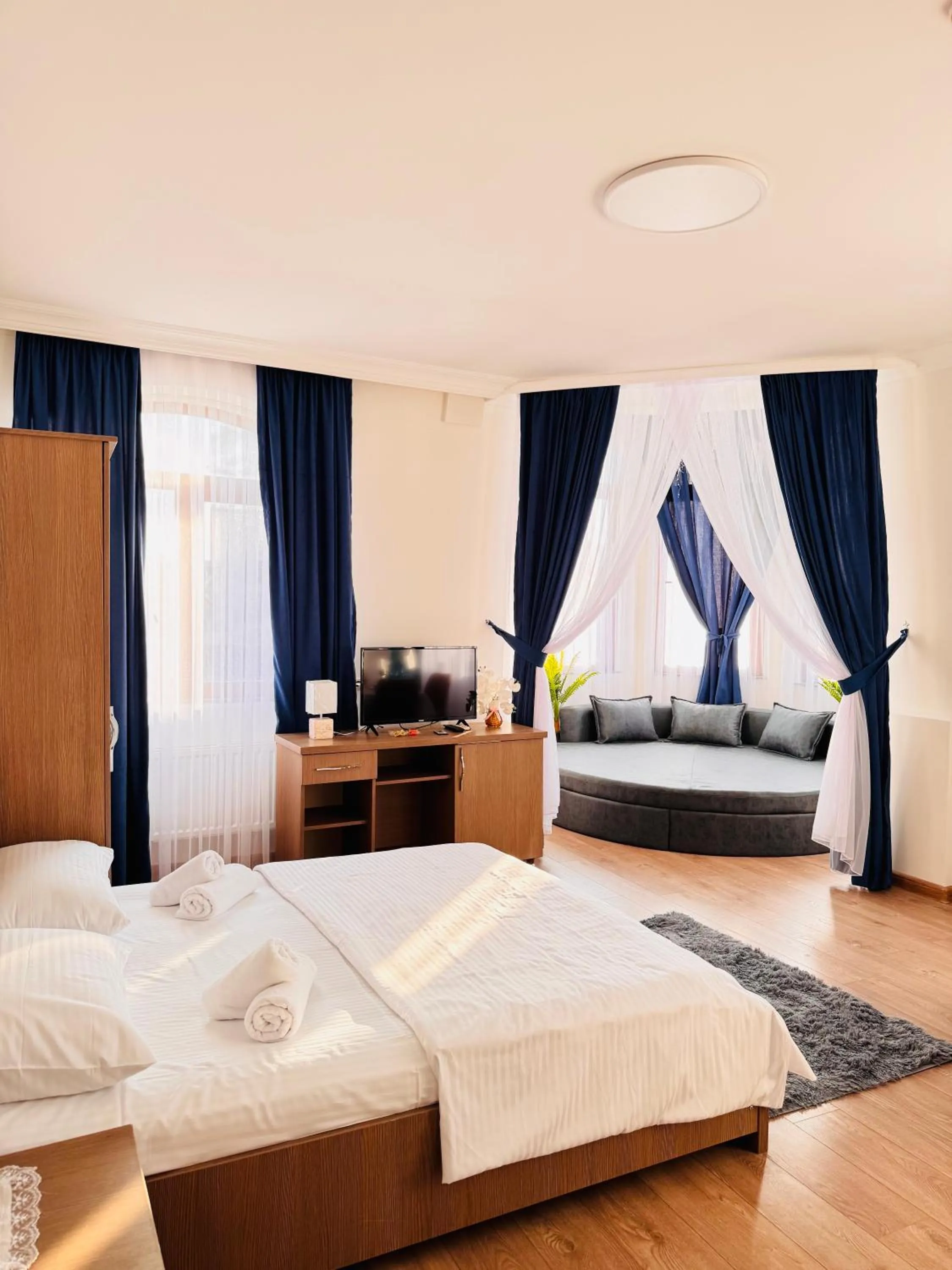 Bed in Hotel Port Altus