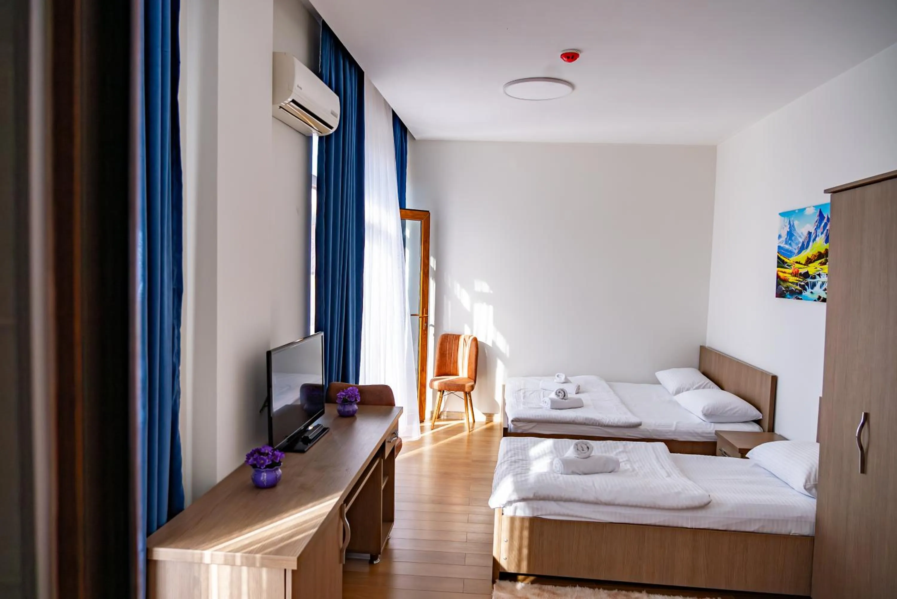 Bed in Hotel Port Altus