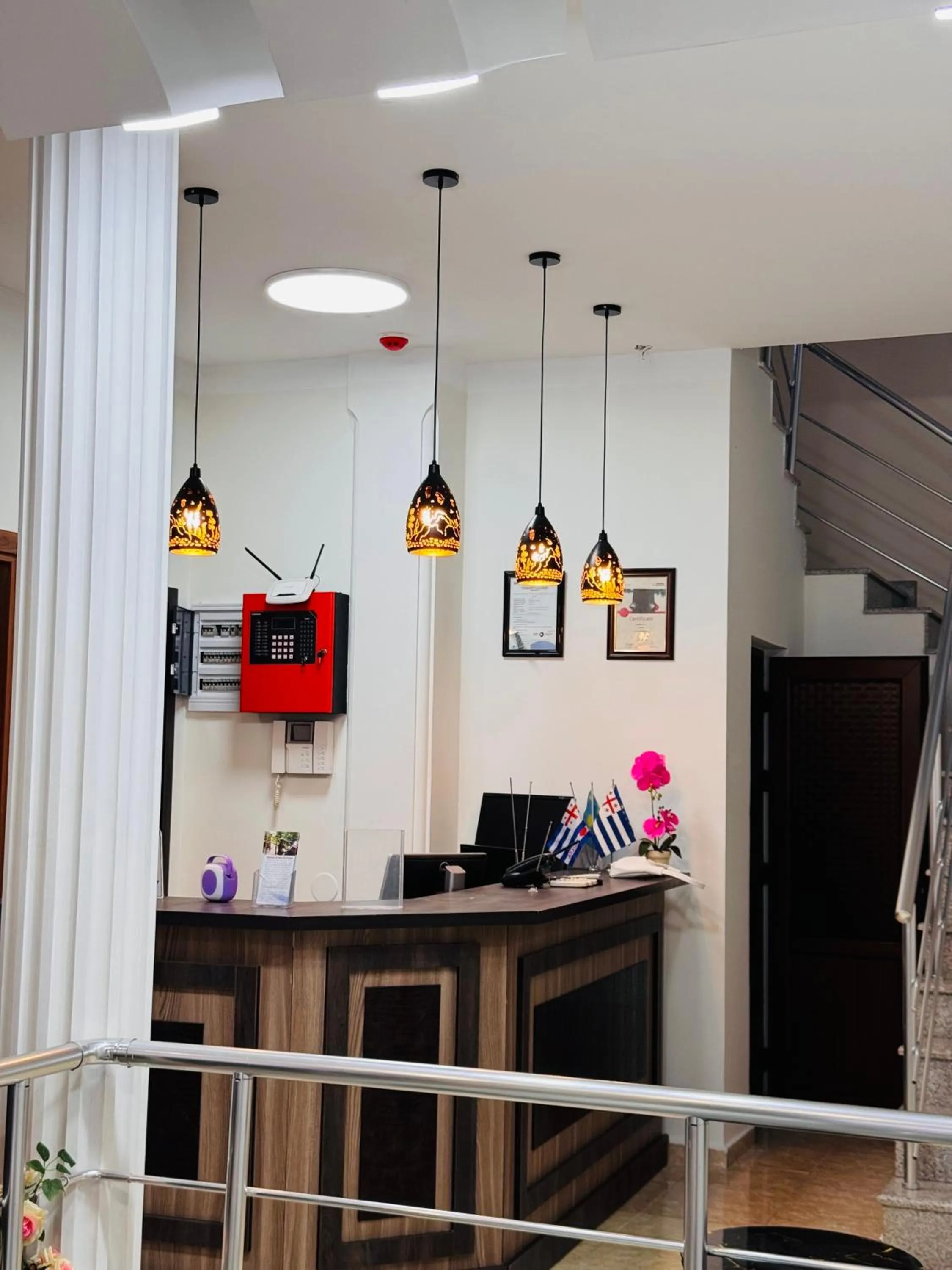 Lobby or reception in Hotel Port Altus