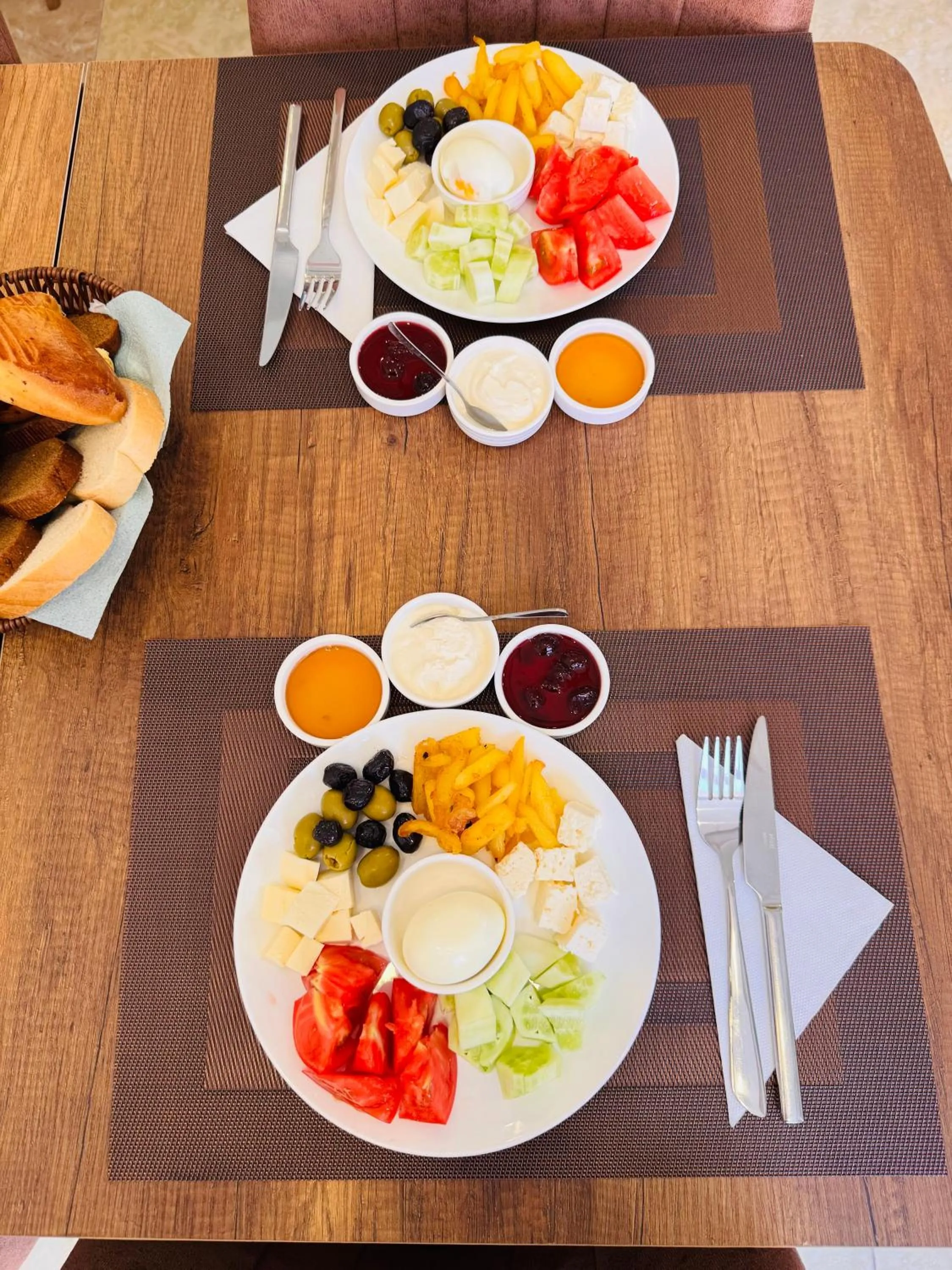 Food and drinks in Hotel Port Altus