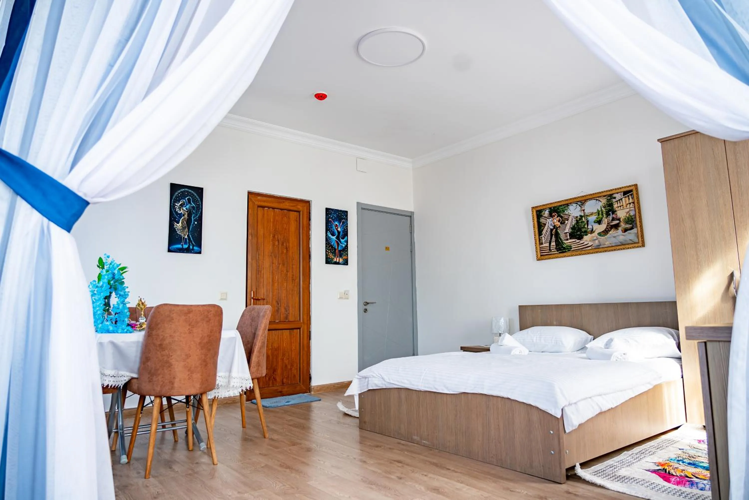 Bed in Hotel Port Altus