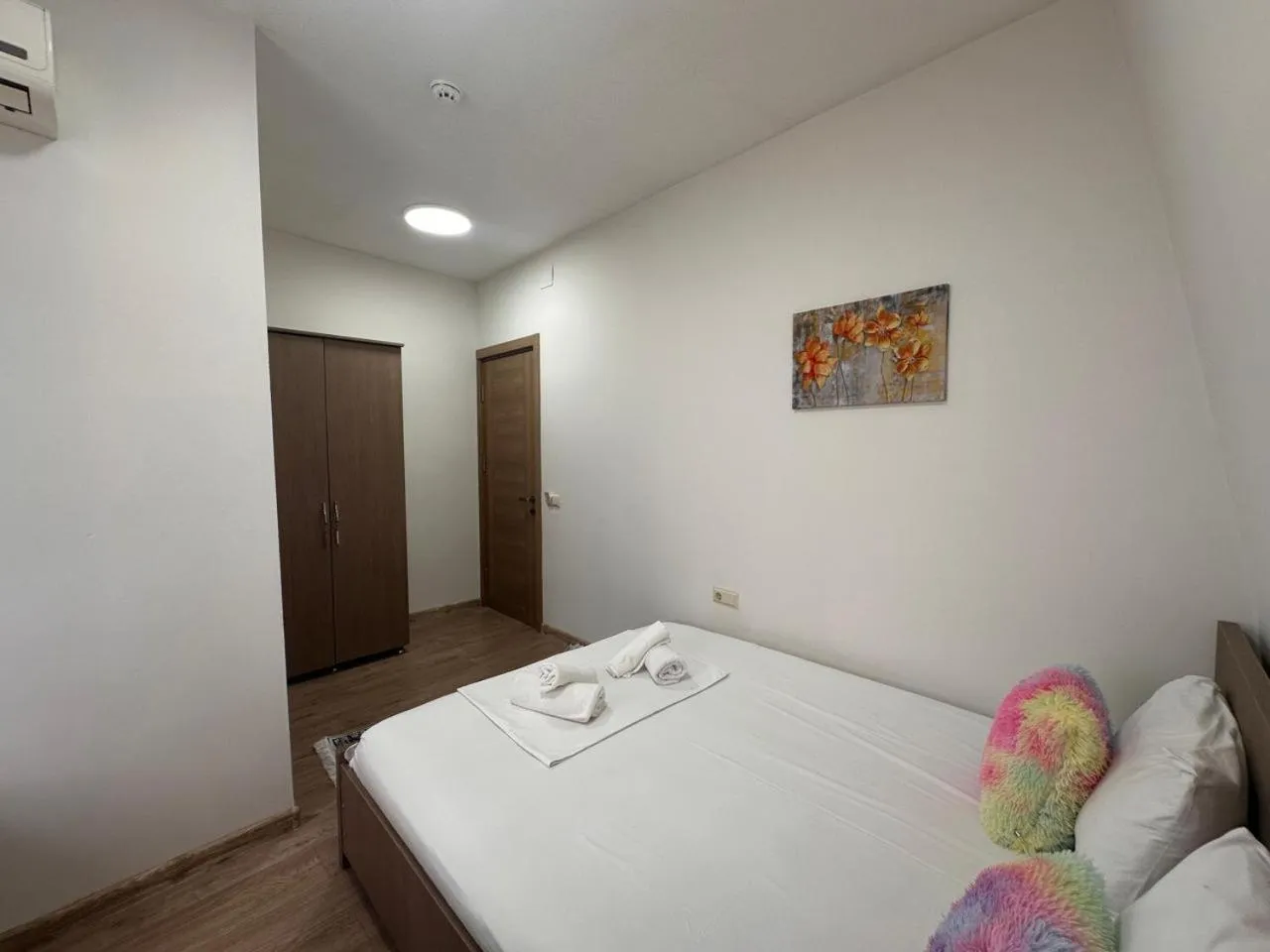 Bed in Hotel Port Altus