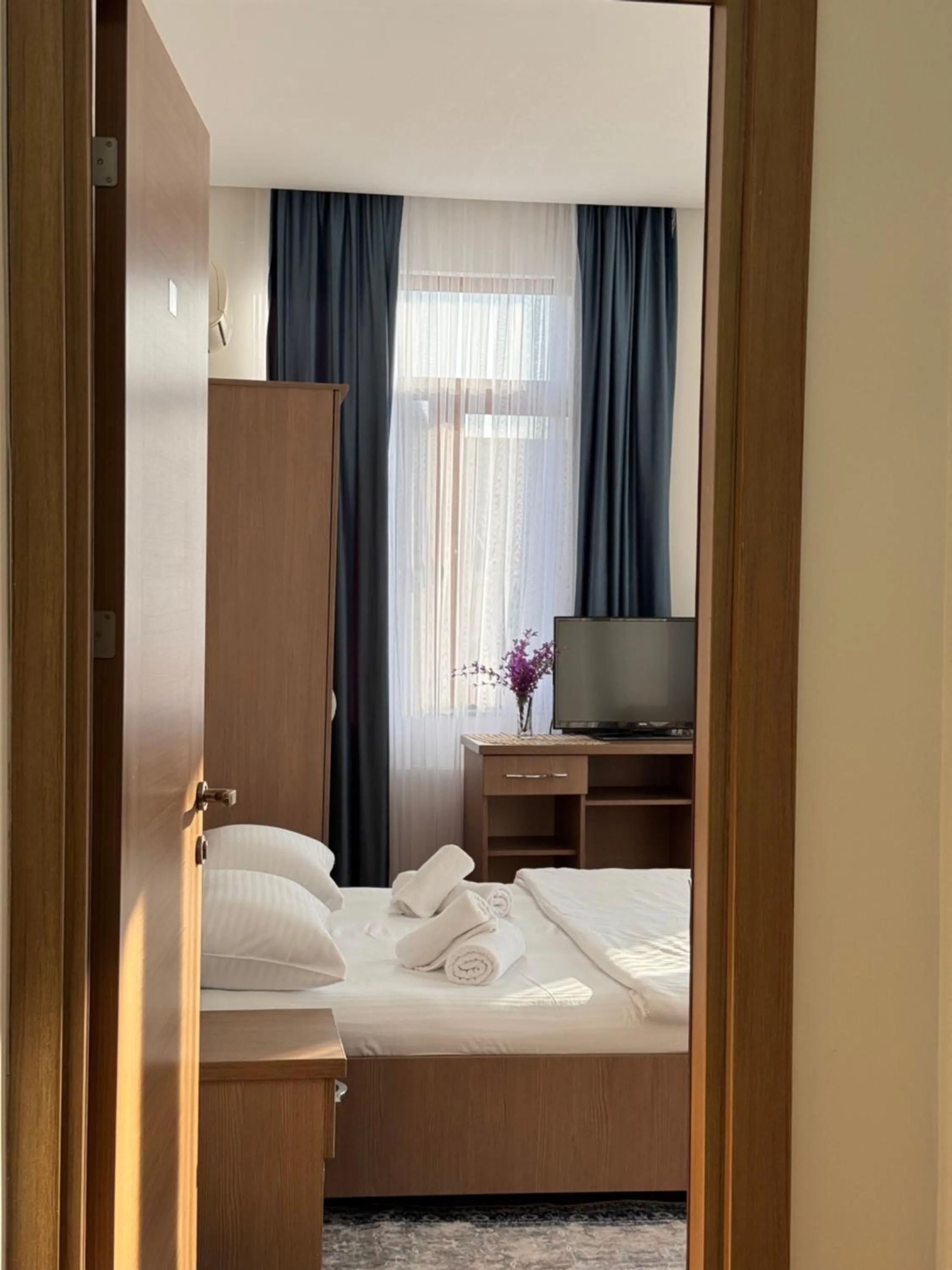 Bed in Hotel Port Altus