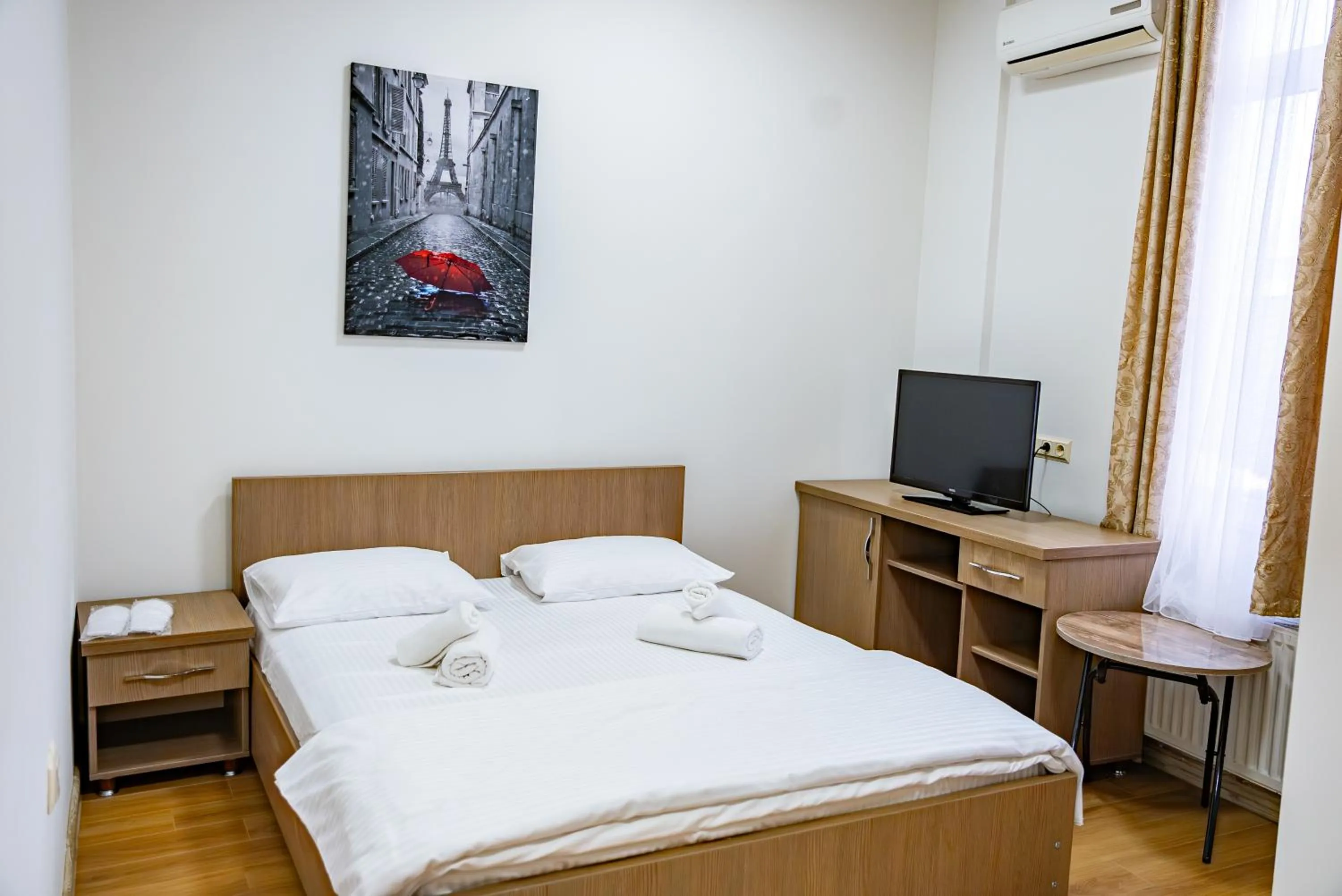 Bed in Hotel Port Altus