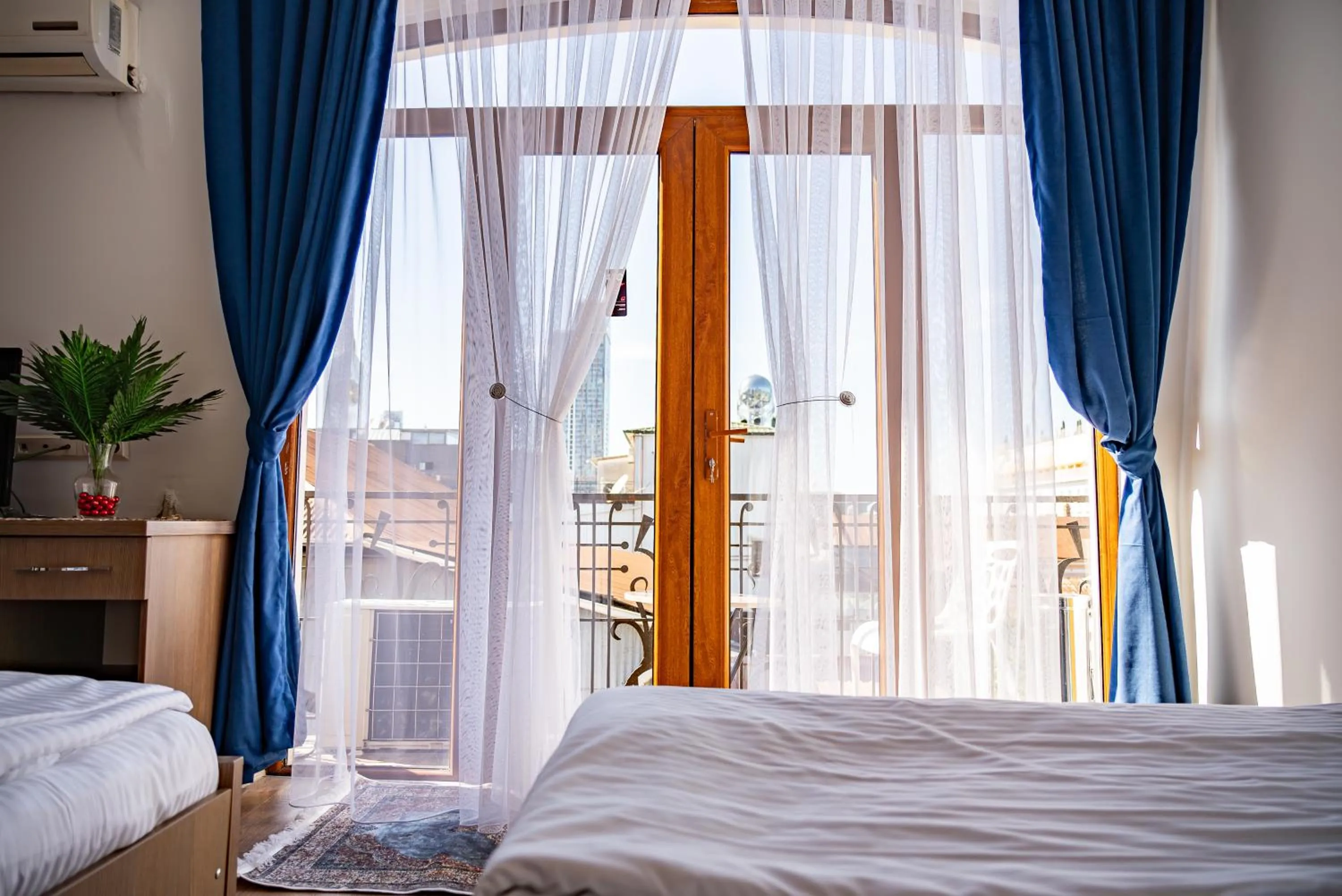 Bed in Hotel Port Altus