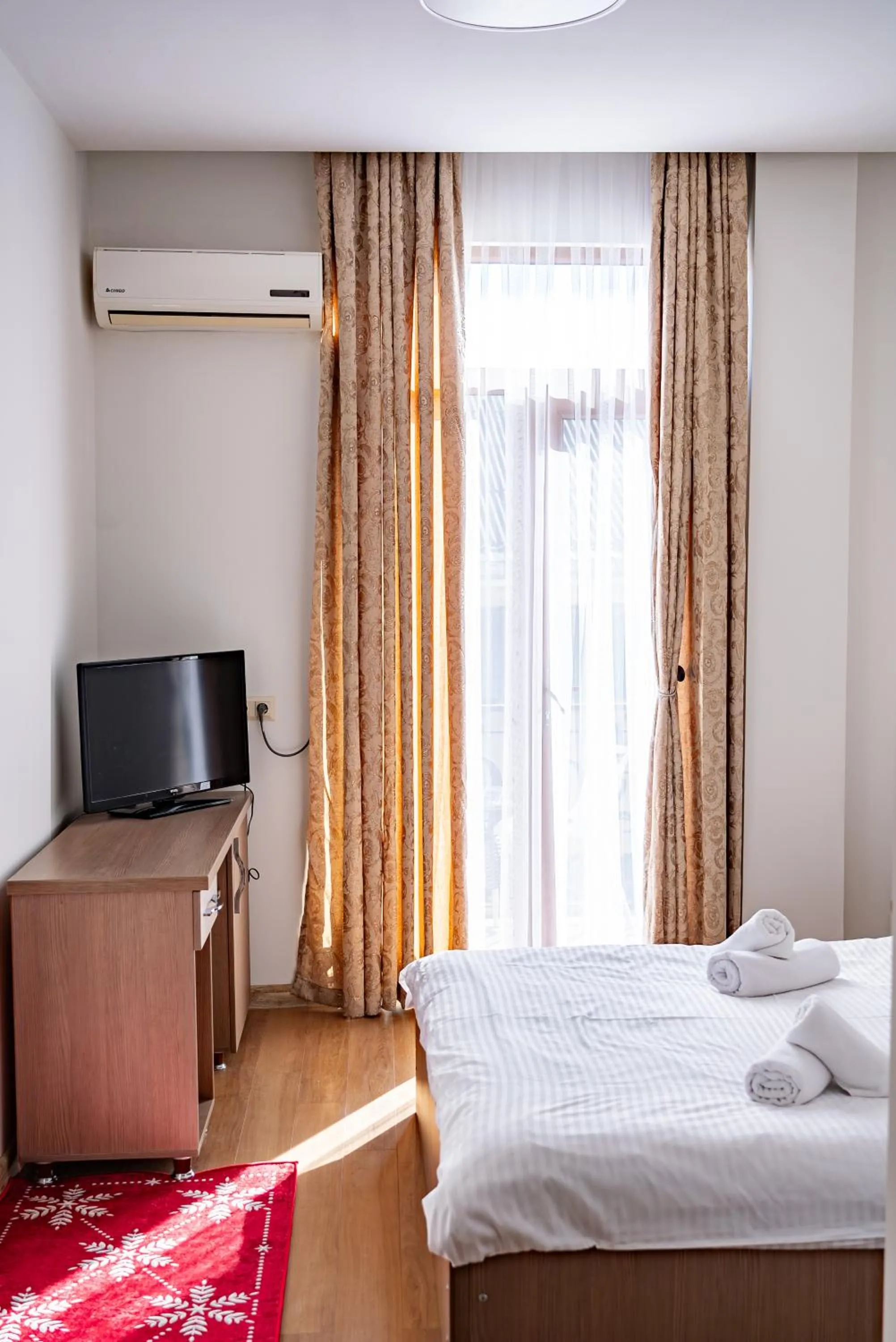 Bed in Hotel Port Altus