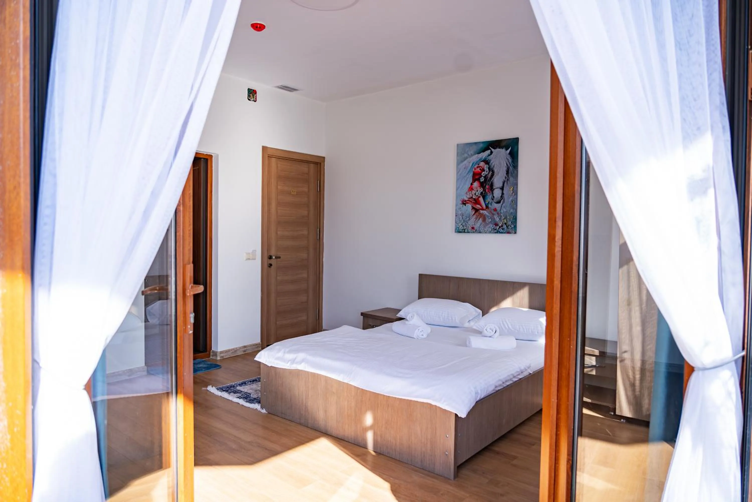 Bed in Hotel Port Altus