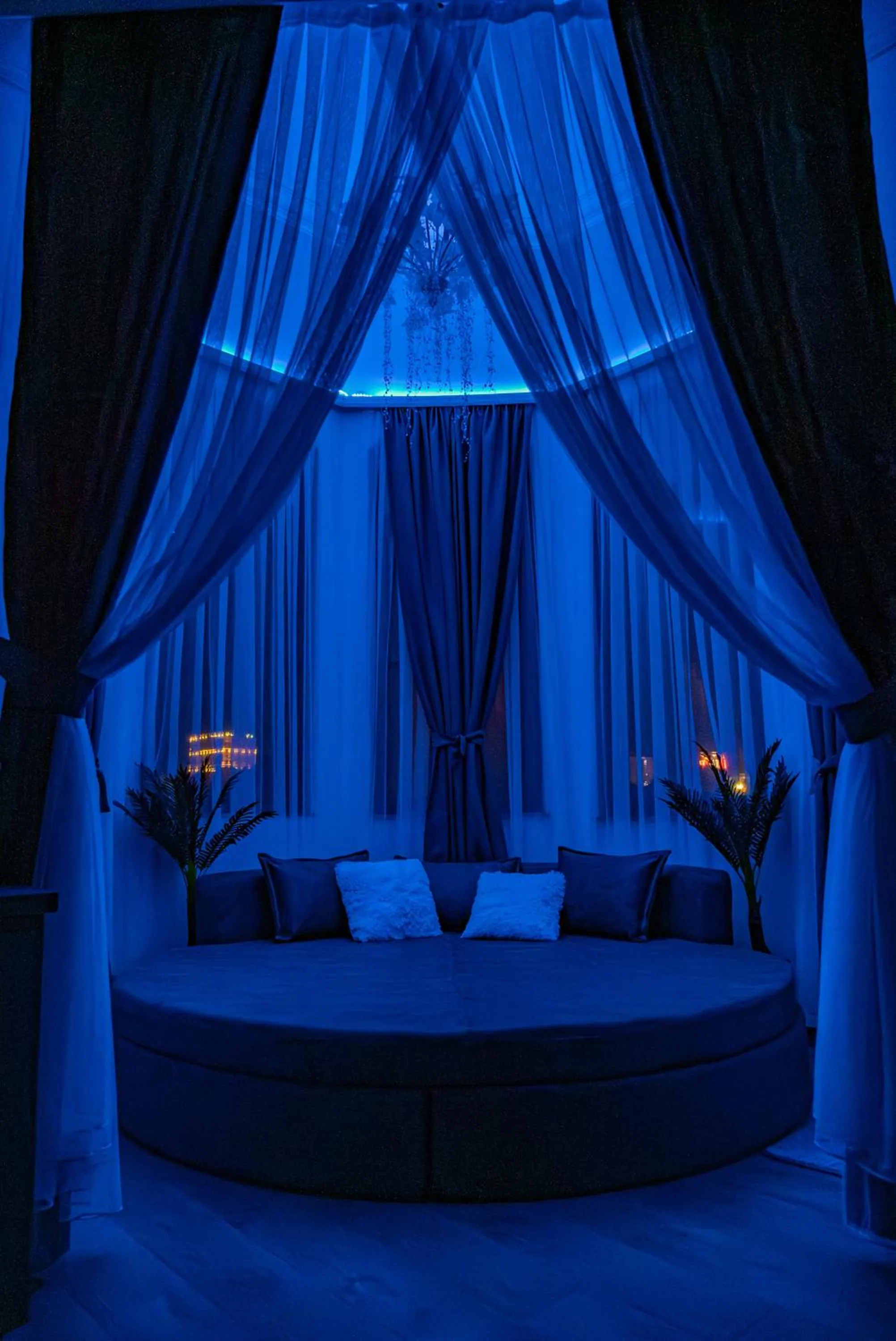 Bed in Hotel Port Altus