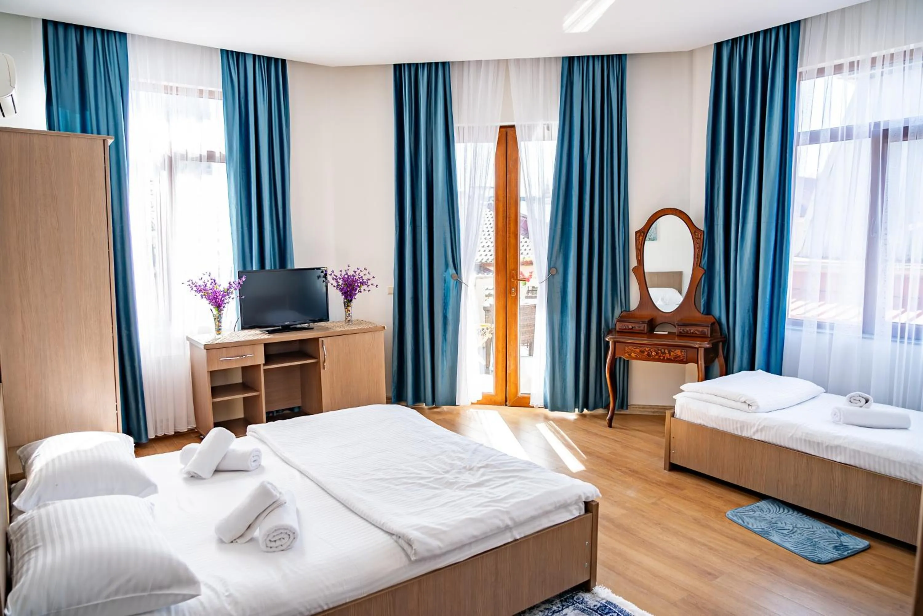 Bed in Hotel Port Altus