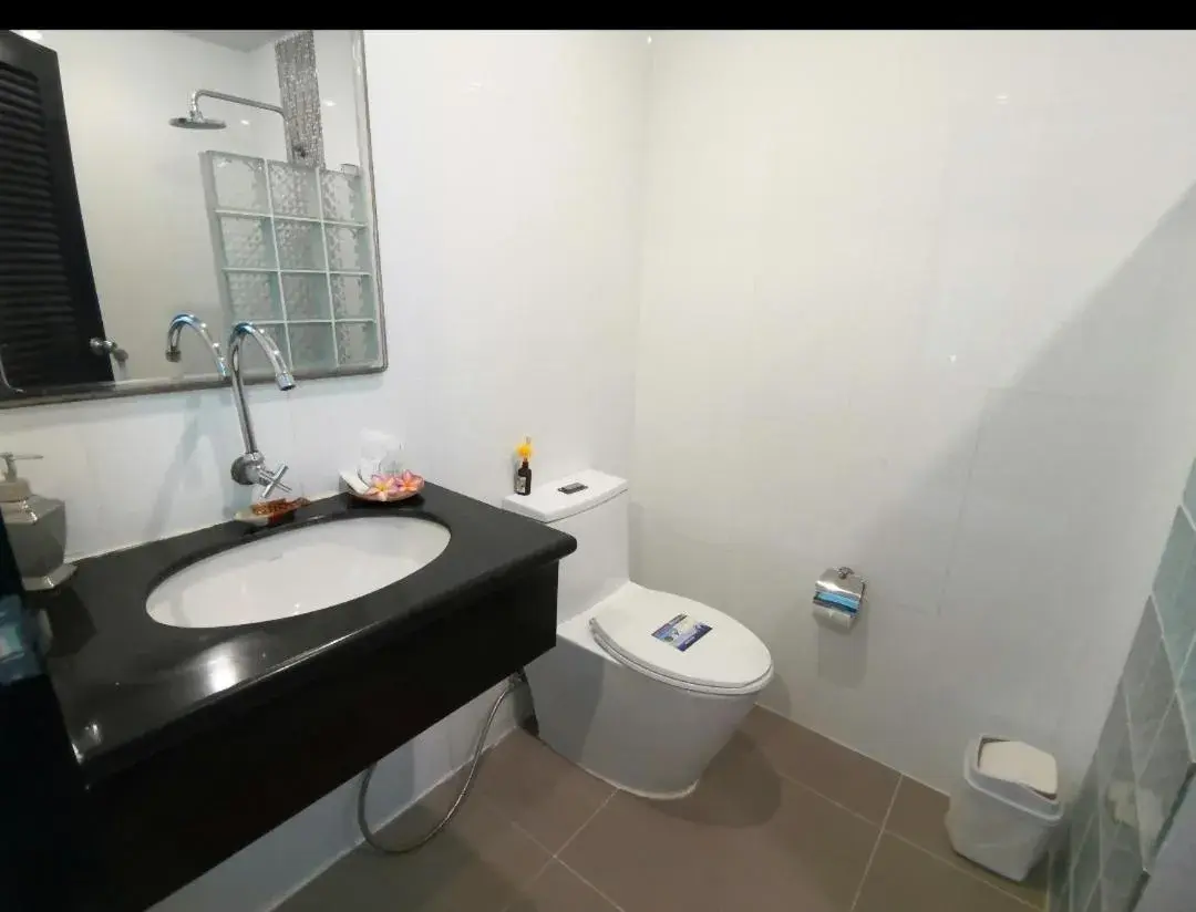 Deluxe Twin Room in Amin Resort Deluxe Twin Room in Amin Resort