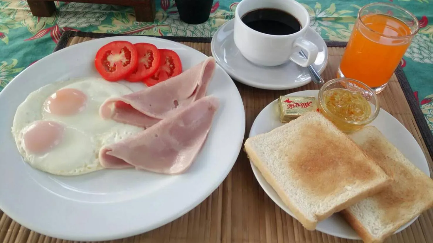 Breakfast in Amin Resort