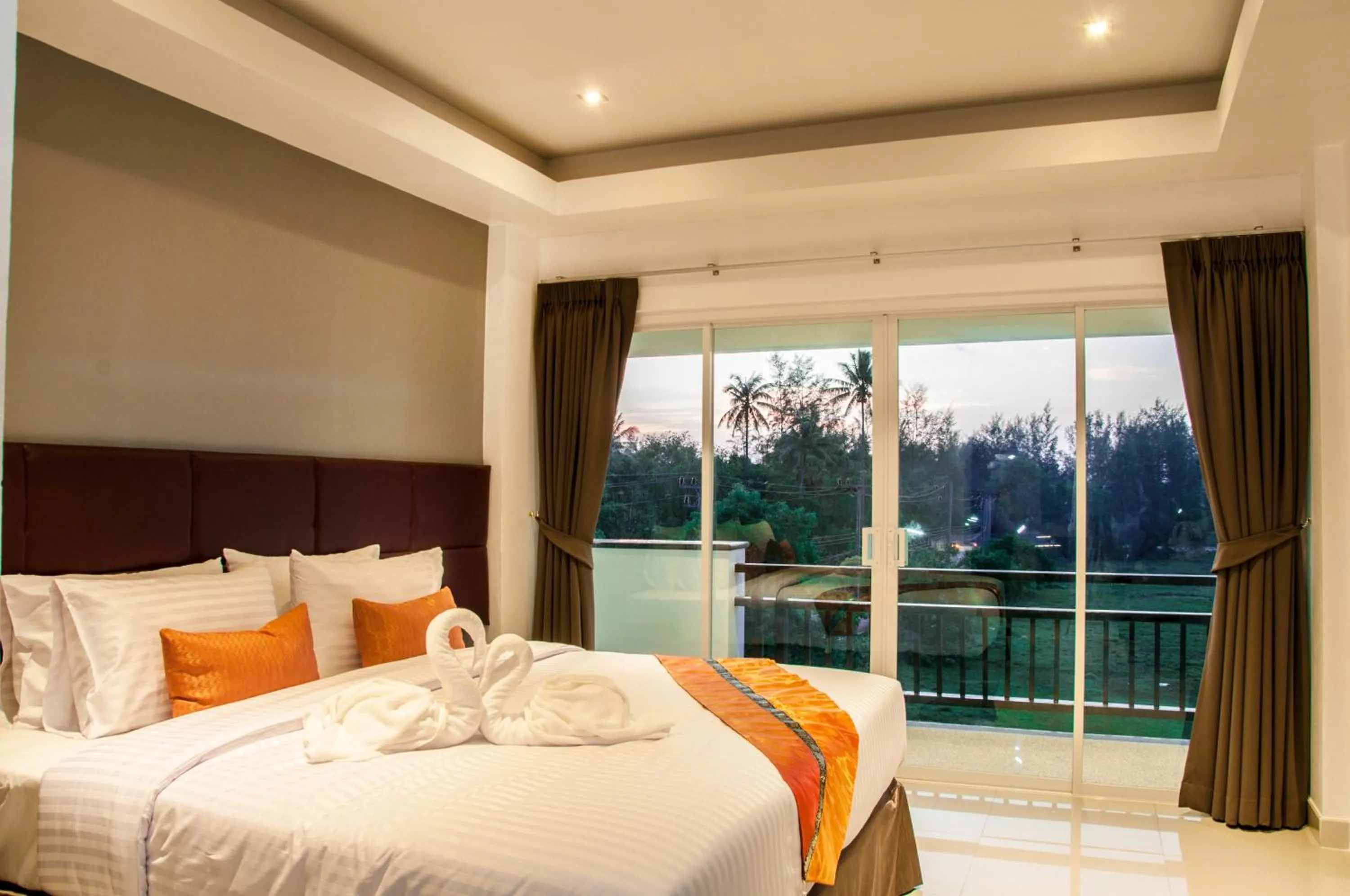 Bed in Amin Resort