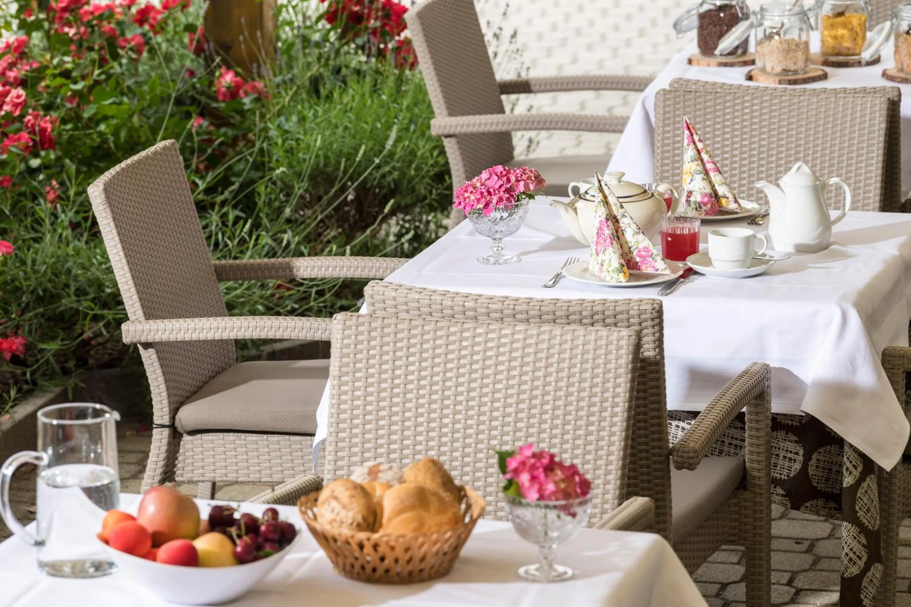 Breakfast in Apartm. & BB Ferienidylle Gstrein