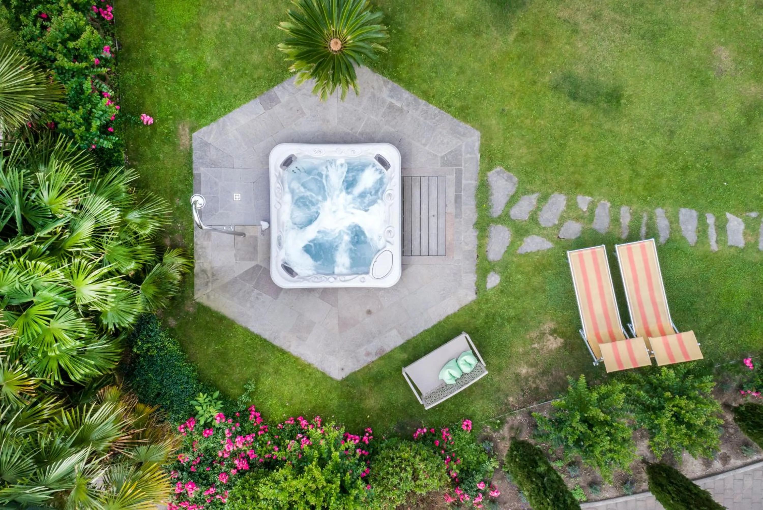 Bird's eye view in Apartm. & BB Ferienidylle Gstrein