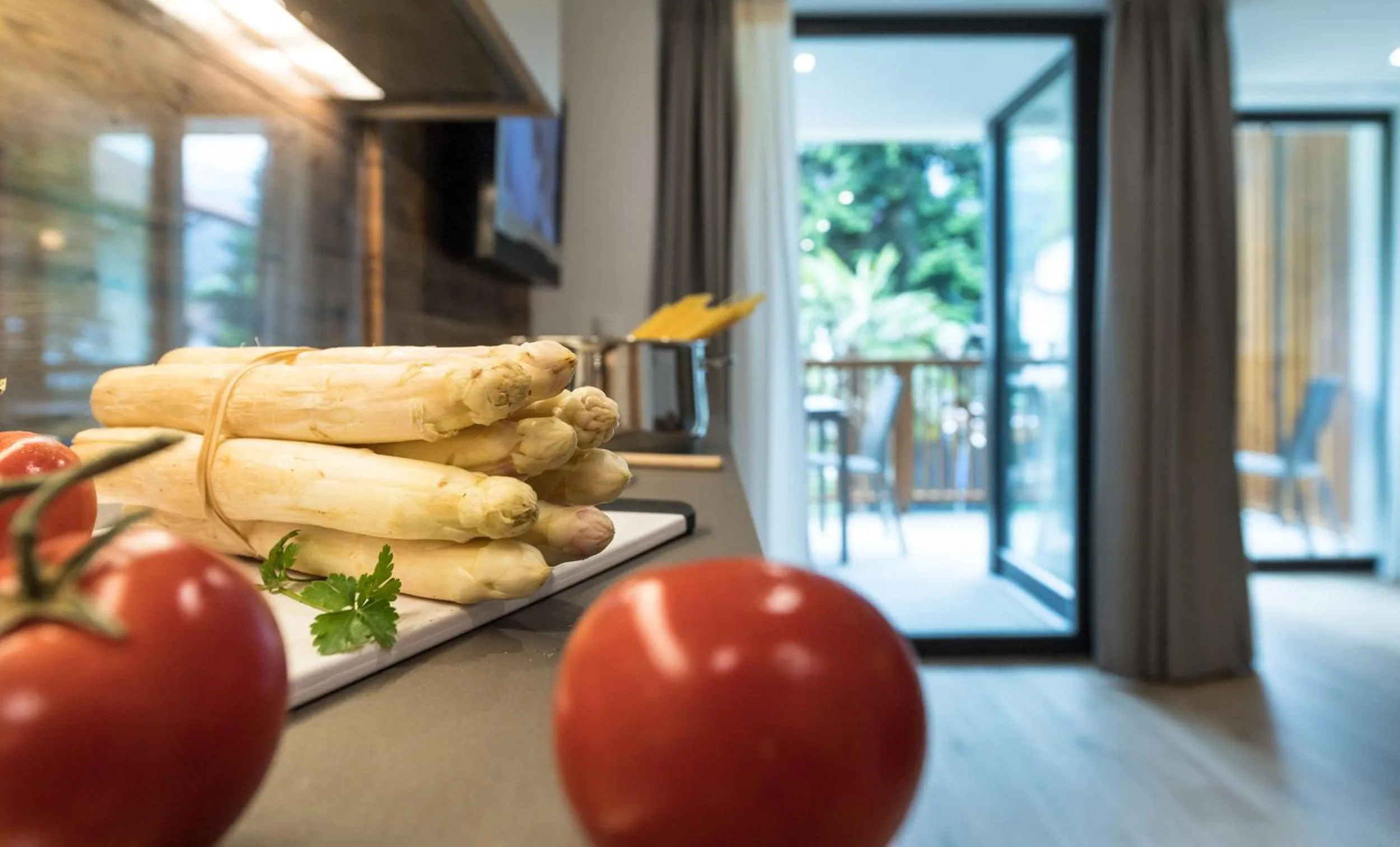 Food in Apartm. & BB Ferienidylle Gstrein