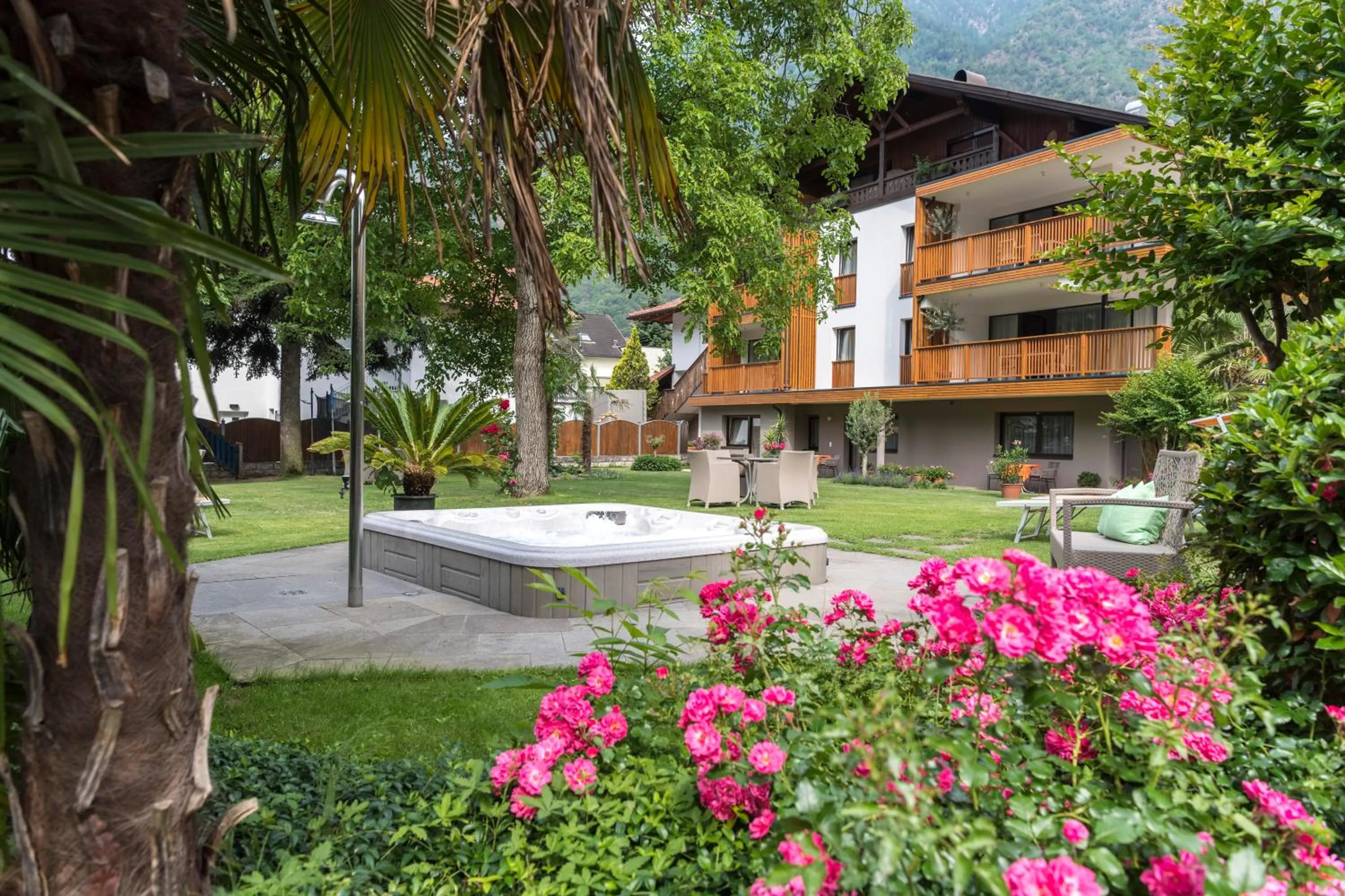 Property building in Apartm. & BB Ferienidylle Gstrein