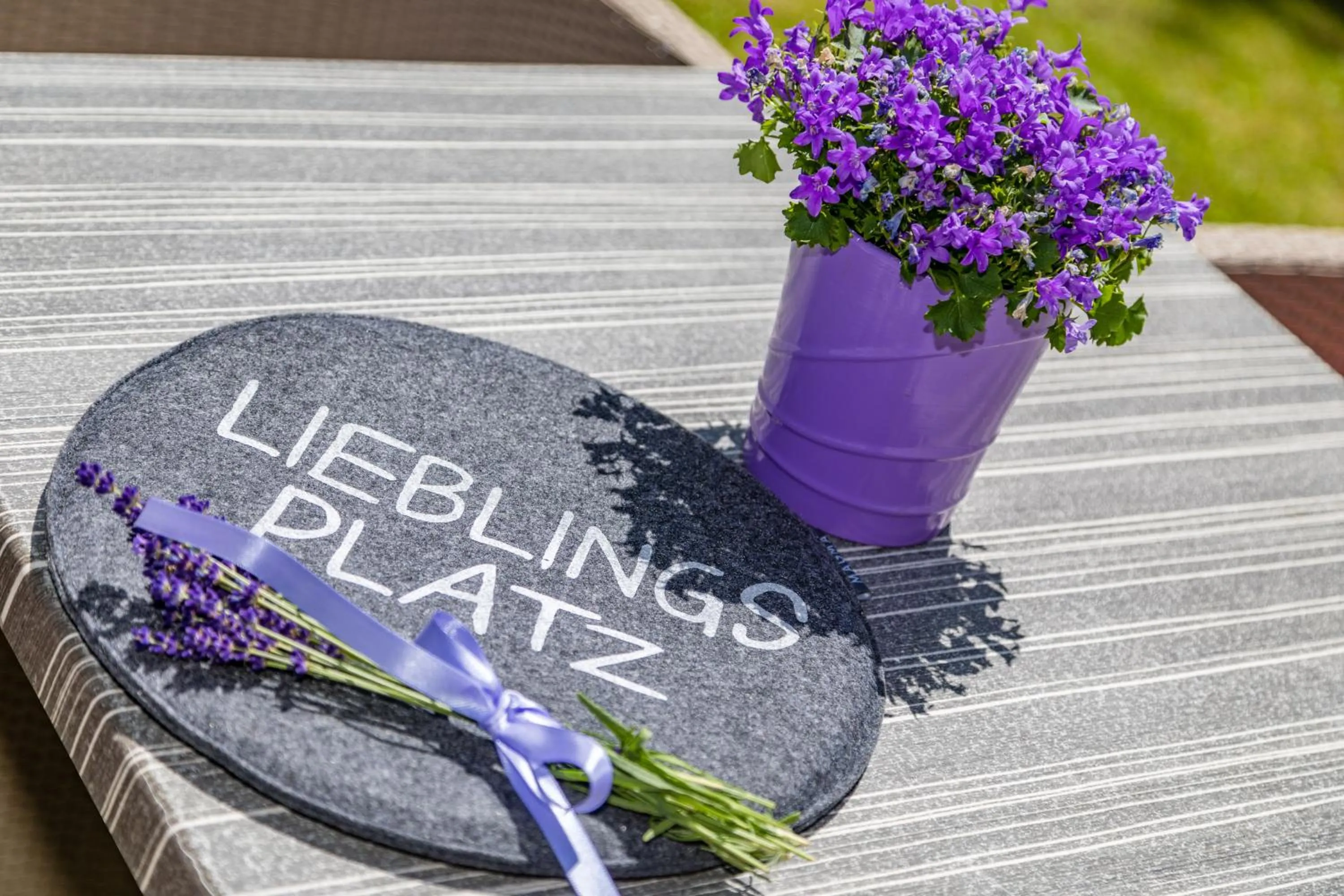 Garden in Apartm. & BB Ferienidylle Gstrein