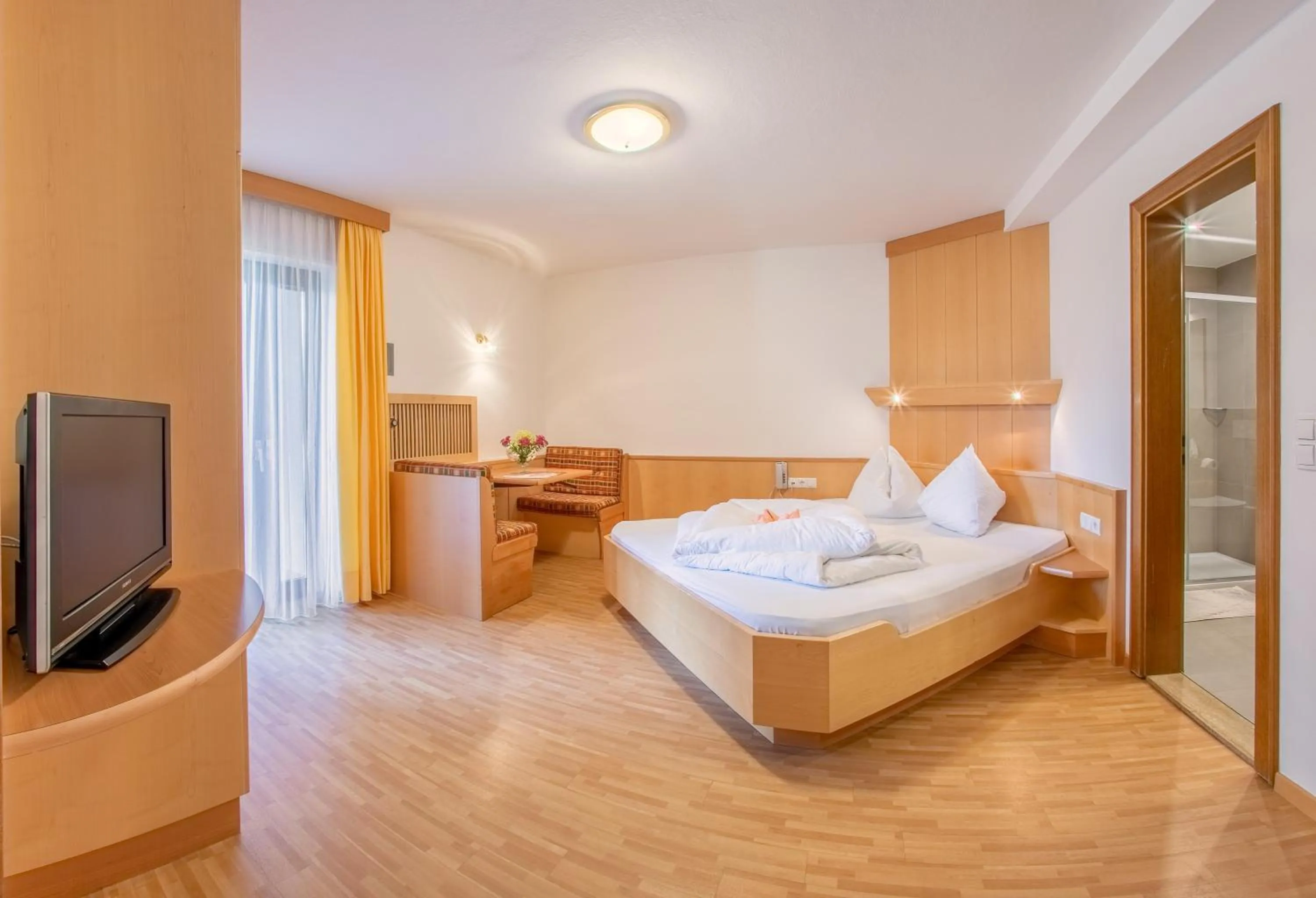 Bed in Apartm. & BB Ferienidylle Gstrein