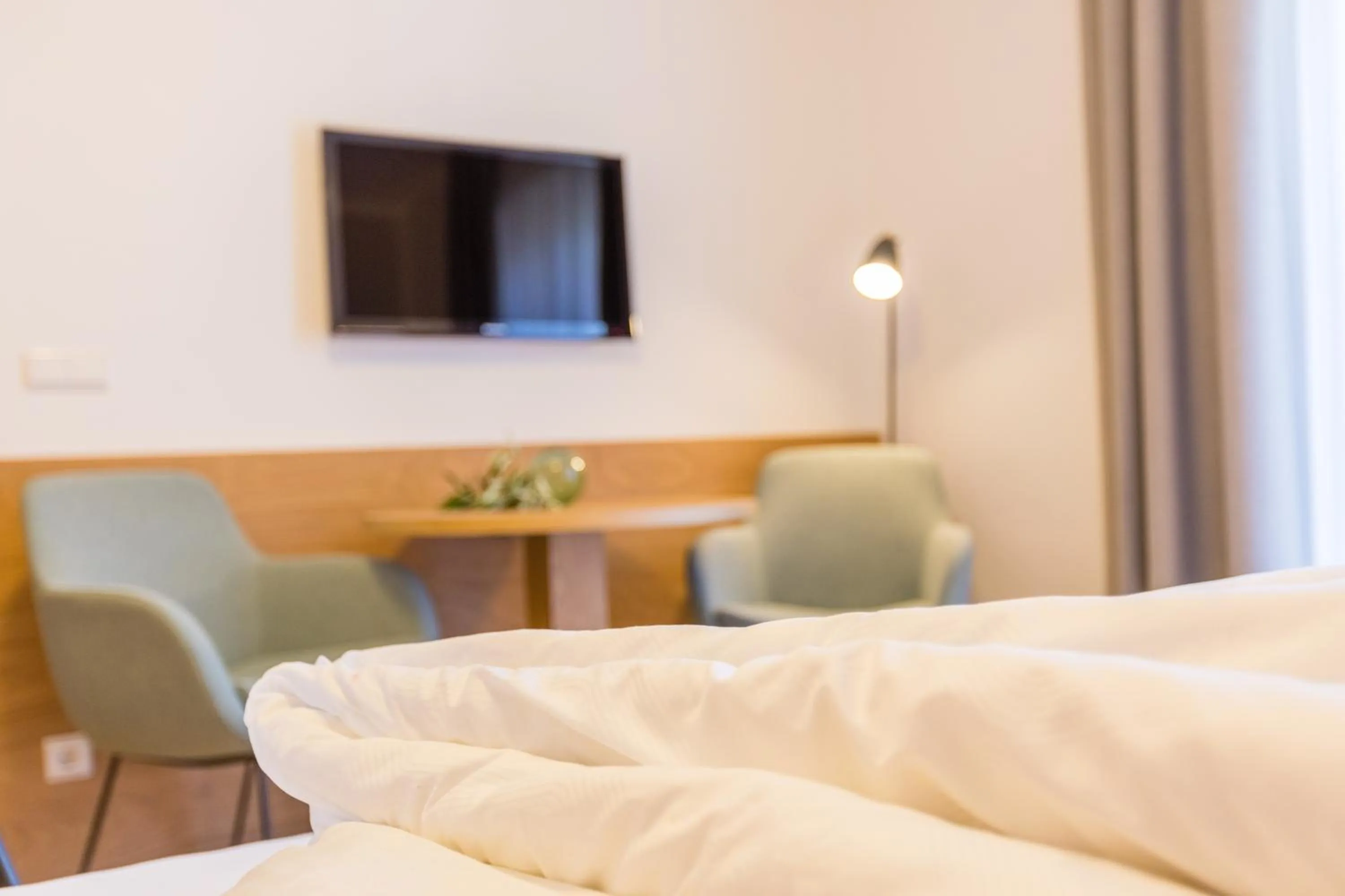 Seating area, Bed in Apartm. & BB Ferienidylle Gstrein