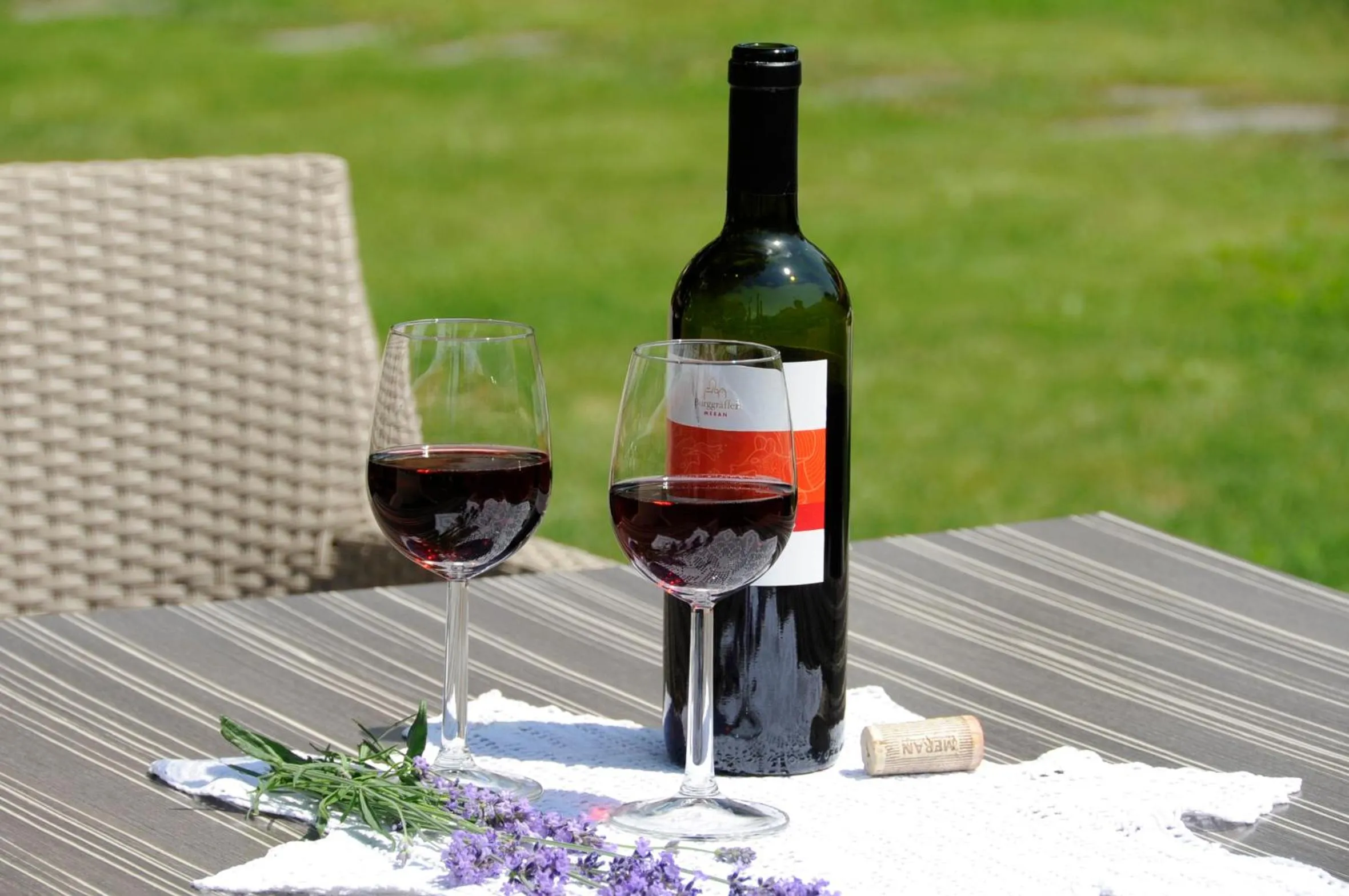 Alcoholic drinks in Apartm. & BB Ferienidylle Gstrein