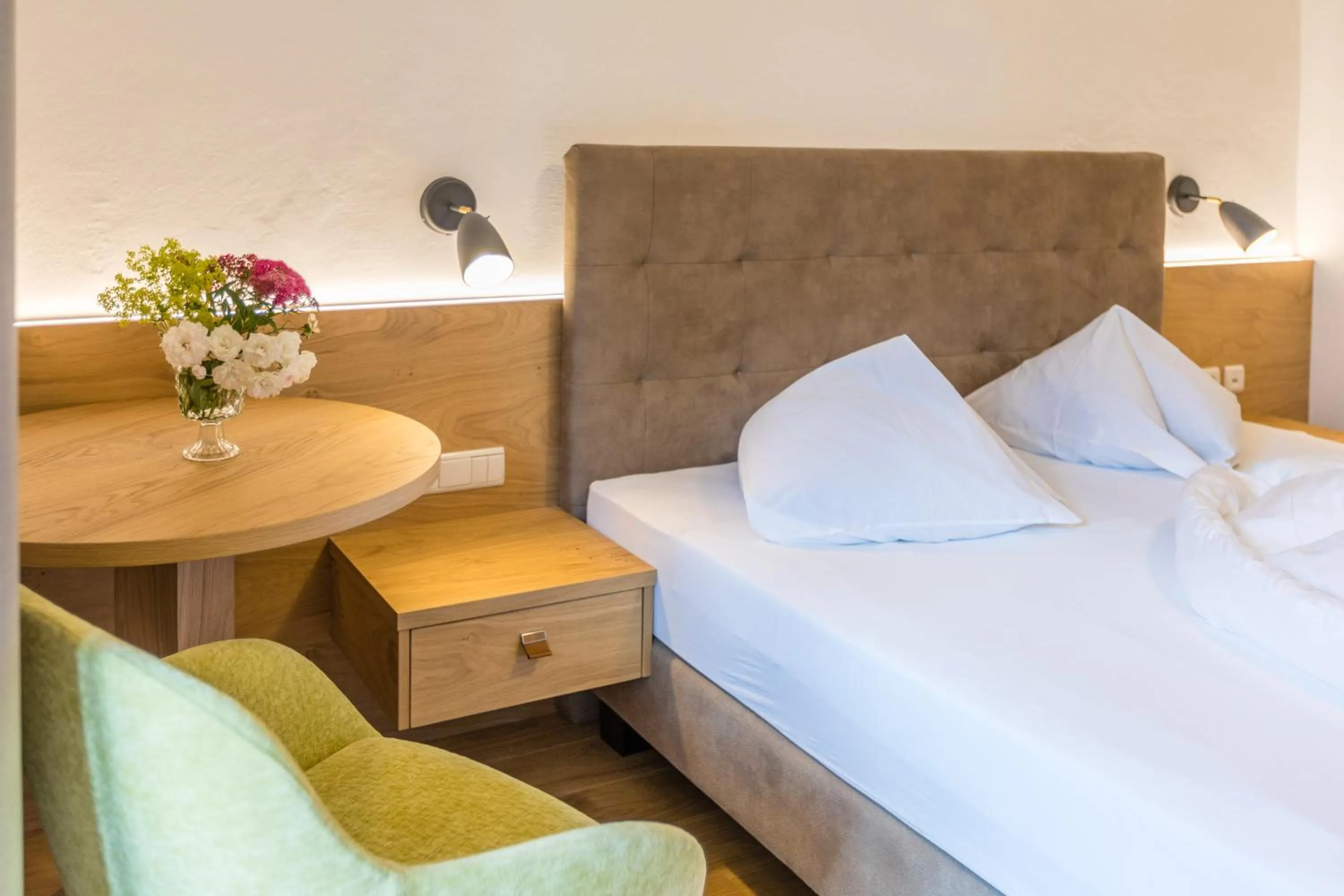 Bed in Apartm. & BB Ferienidylle Gstrein