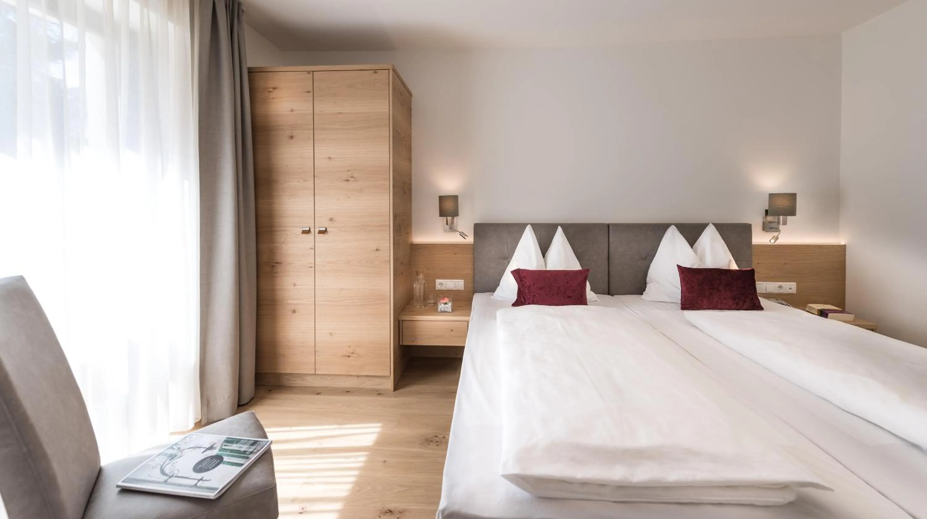 Bed in Apartm. & BB Ferienidylle Gstrein