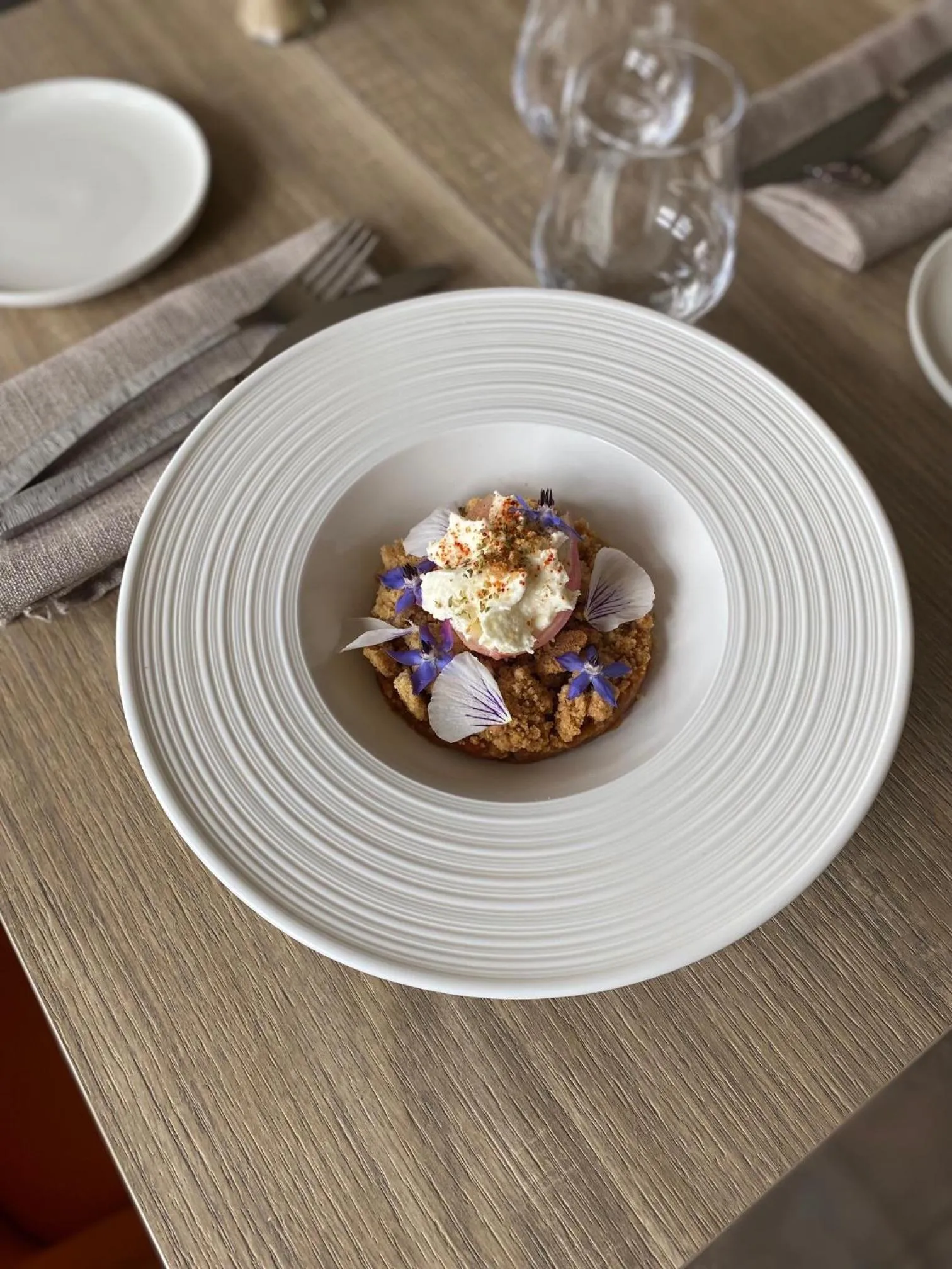 Restaurant/places to eat in Hotel Restaurant l'Eskemm St Brieuc-Trégueux