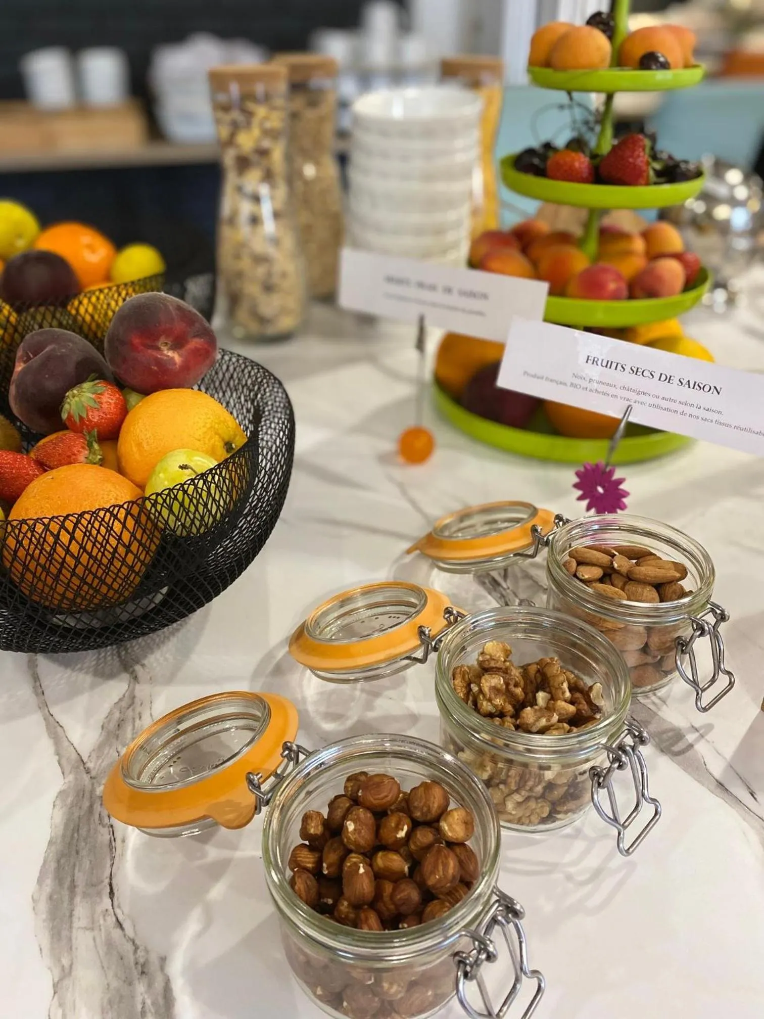 Food in Hotel Restaurant l'Eskemm St Brieuc-Trégueux