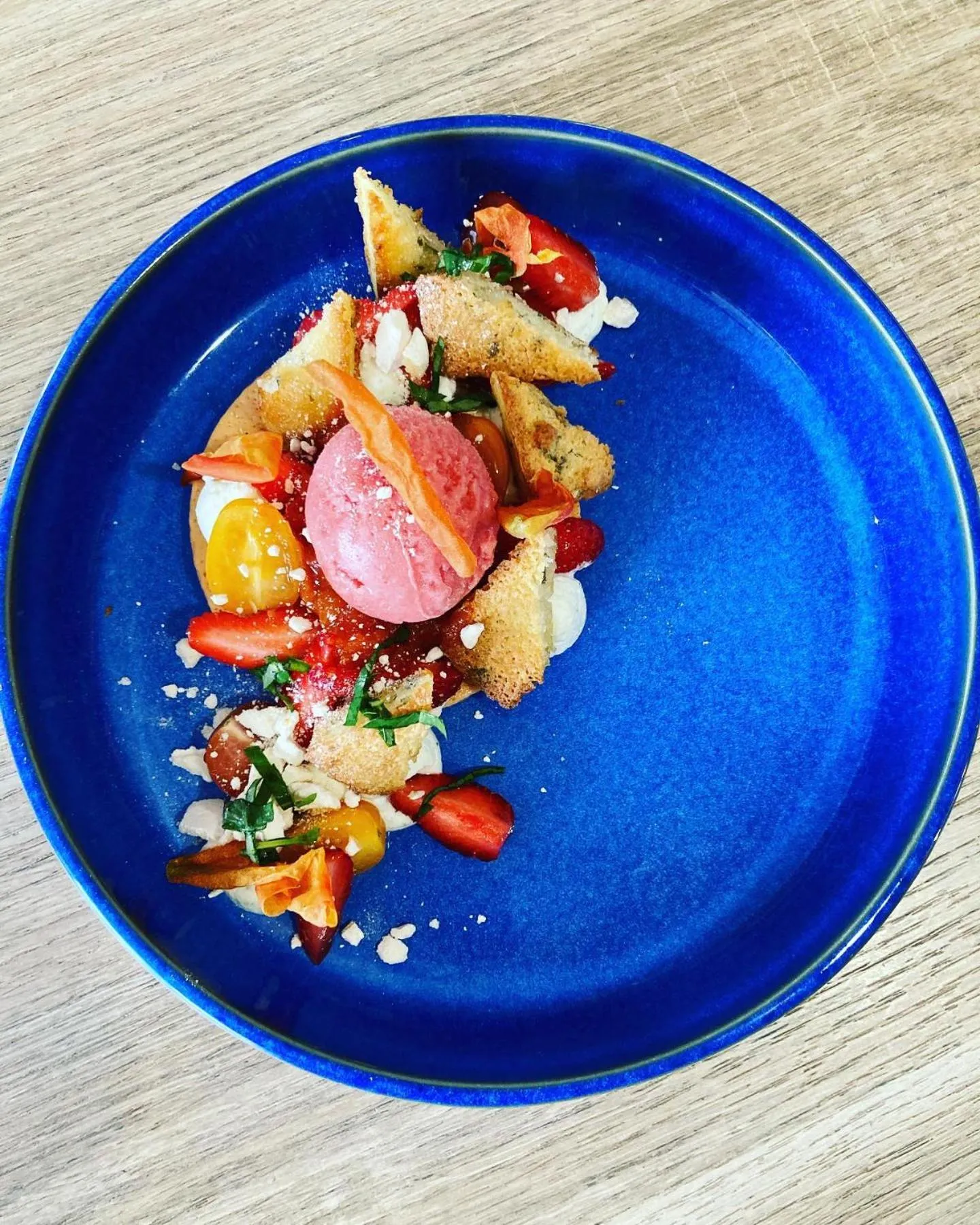 Food and drinks in Hotel Restaurant l'Eskemm St Brieuc-Trégueux