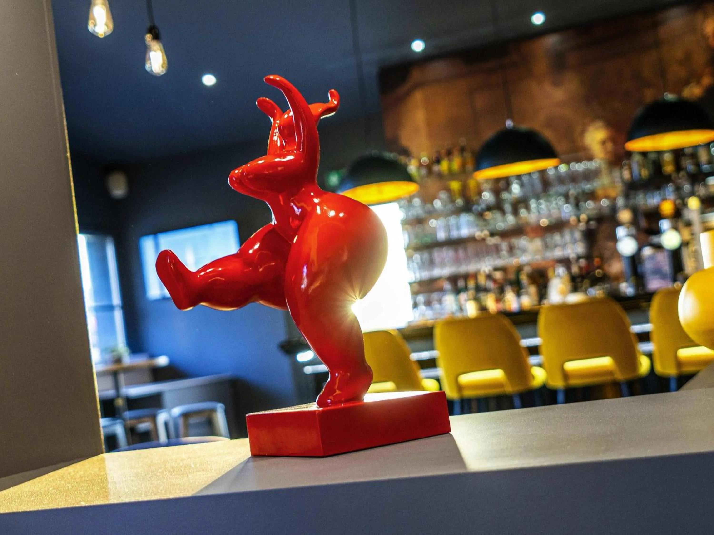 Lounge or bar in ibis Styles Douai Gare Gayant Expo