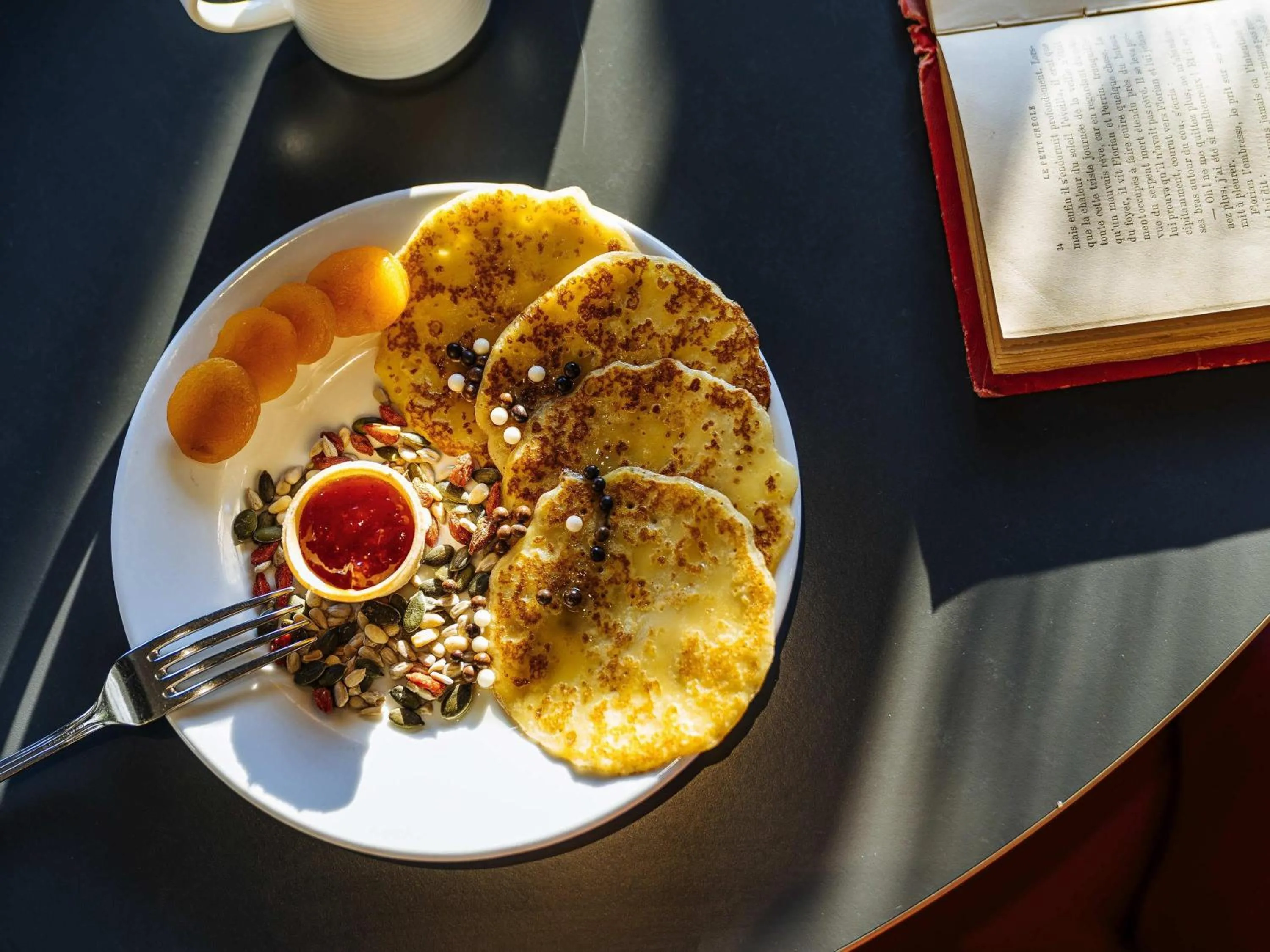 Breakfast in ibis Styles Douai Gare Gayant Expo