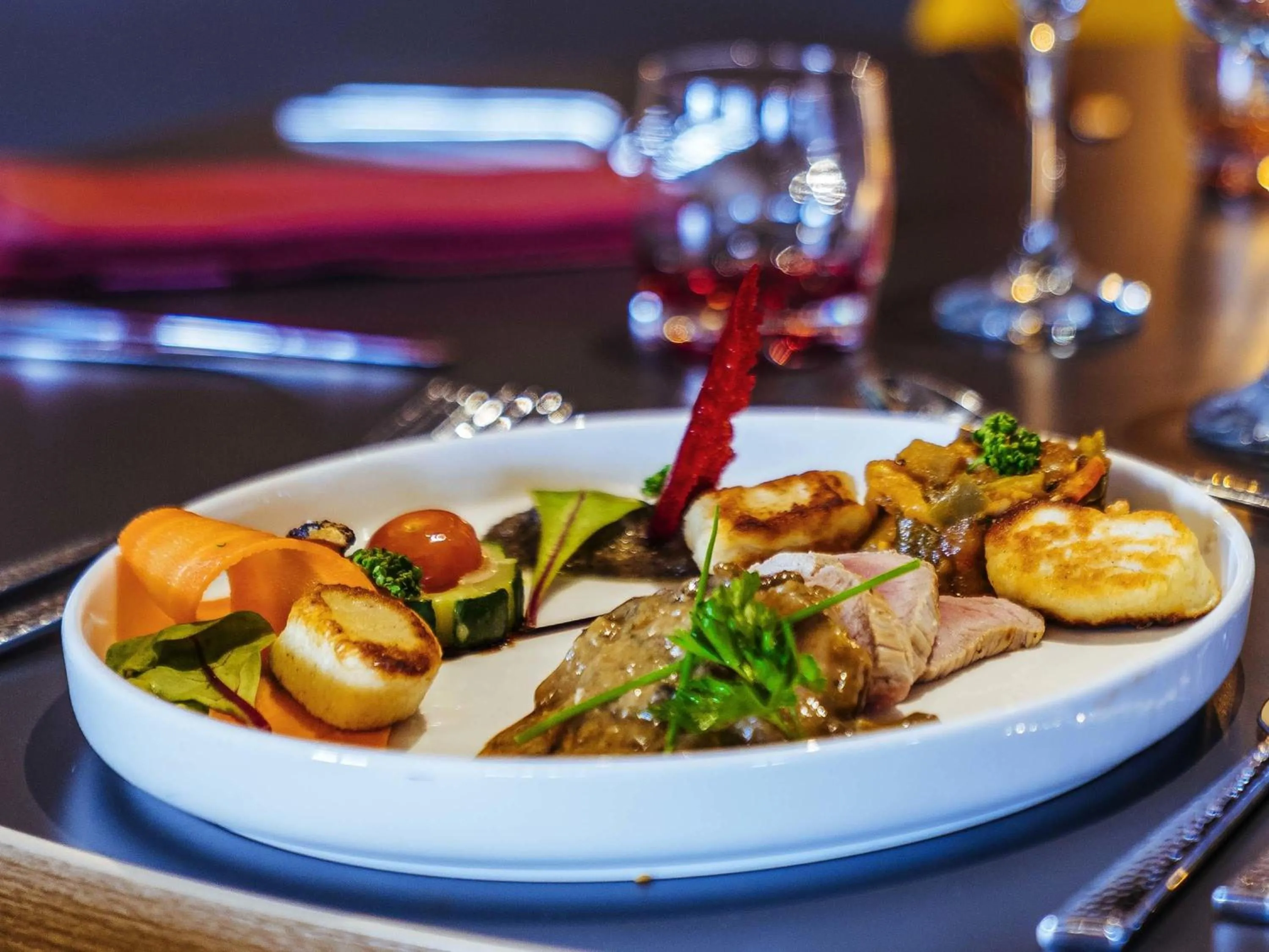 Restaurant/places to eat in ibis Styles Douai Gare Gayant Expo