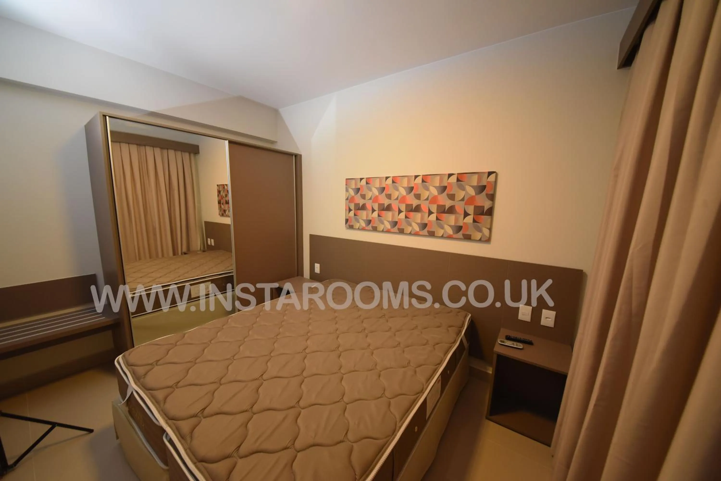 Bed in Park Veredas Resort