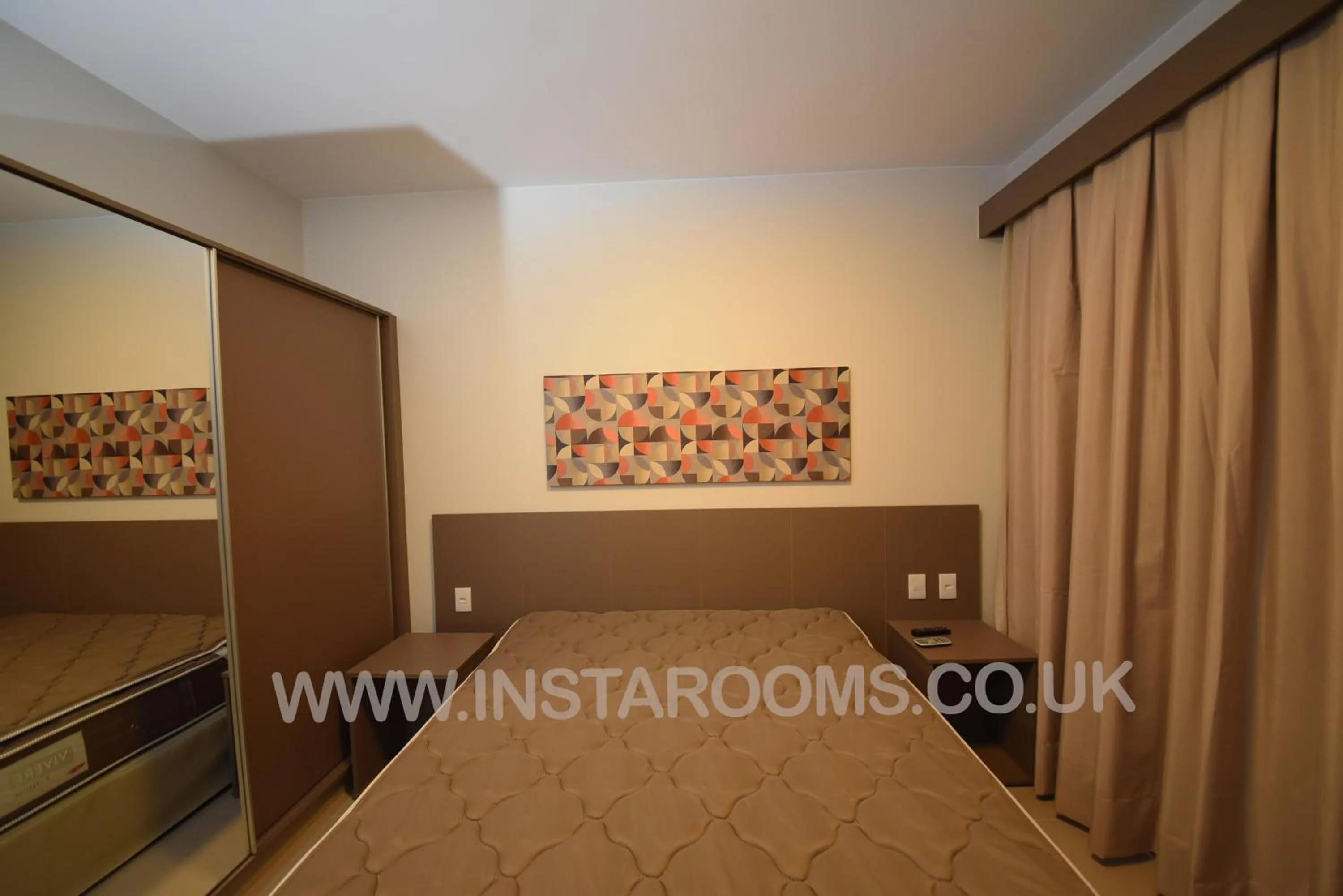 Bed in Park Veredas Resort