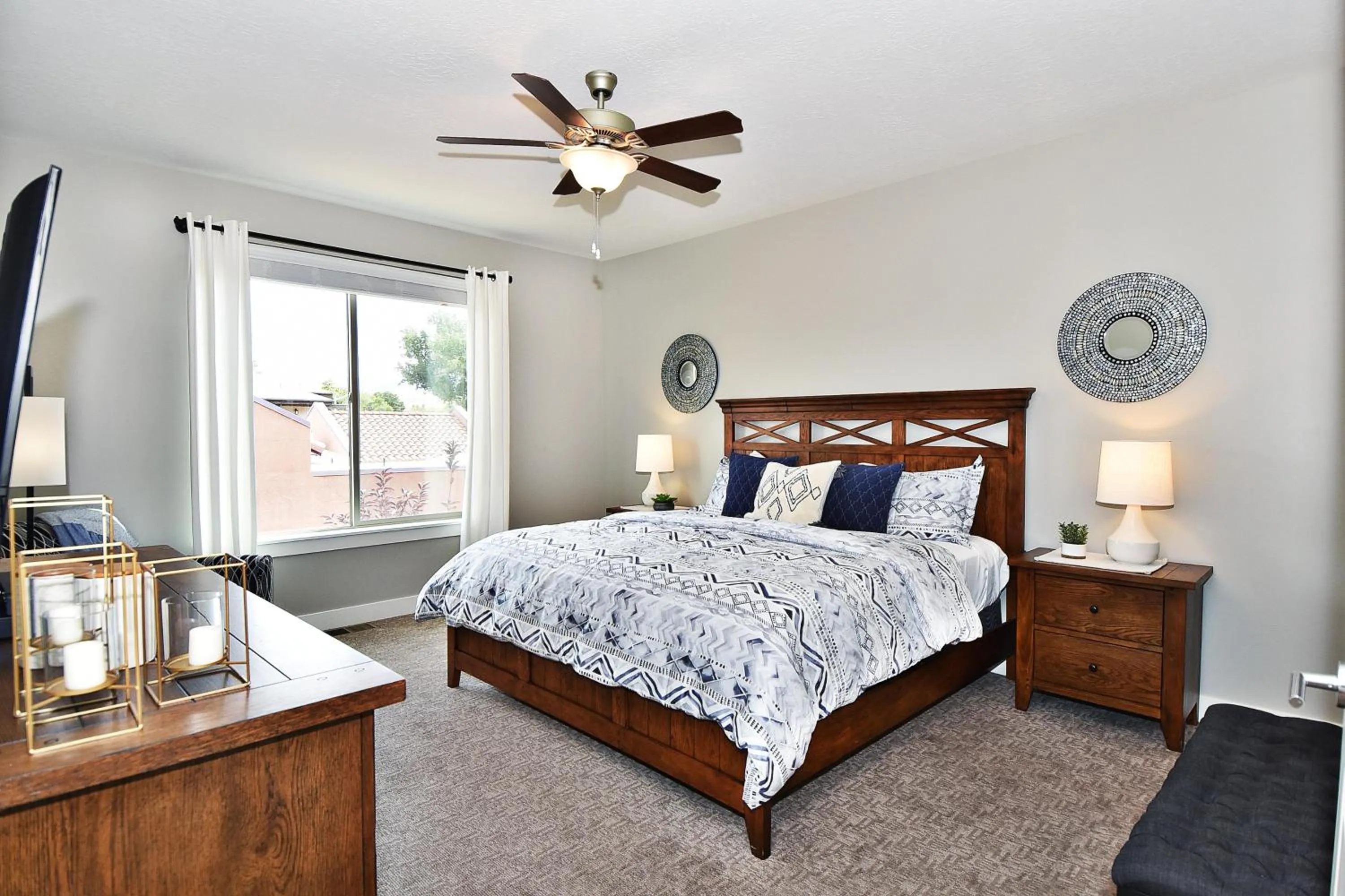 Bed in Entrada at Moab 420b