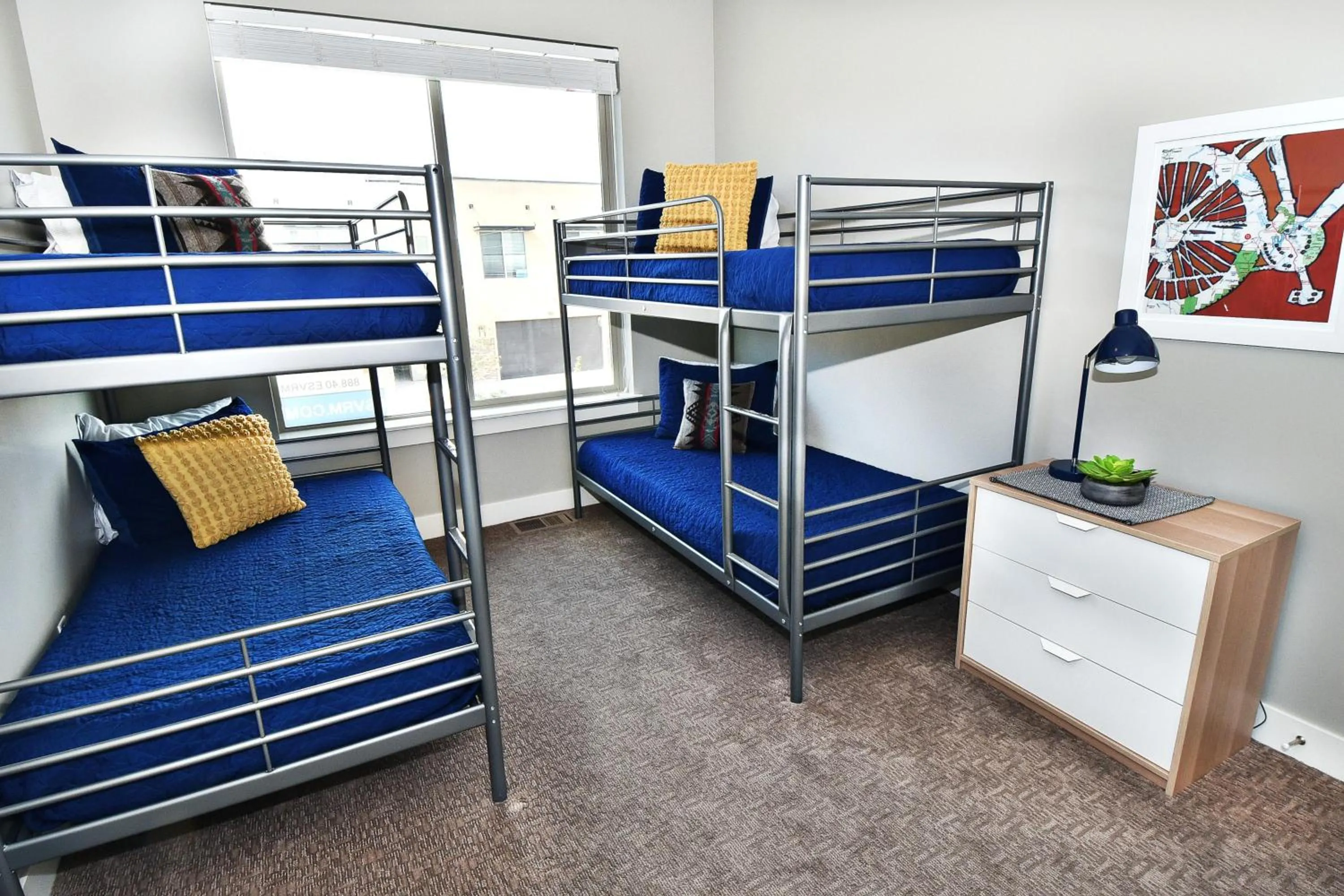 Bed in Entrada at Moab 420b