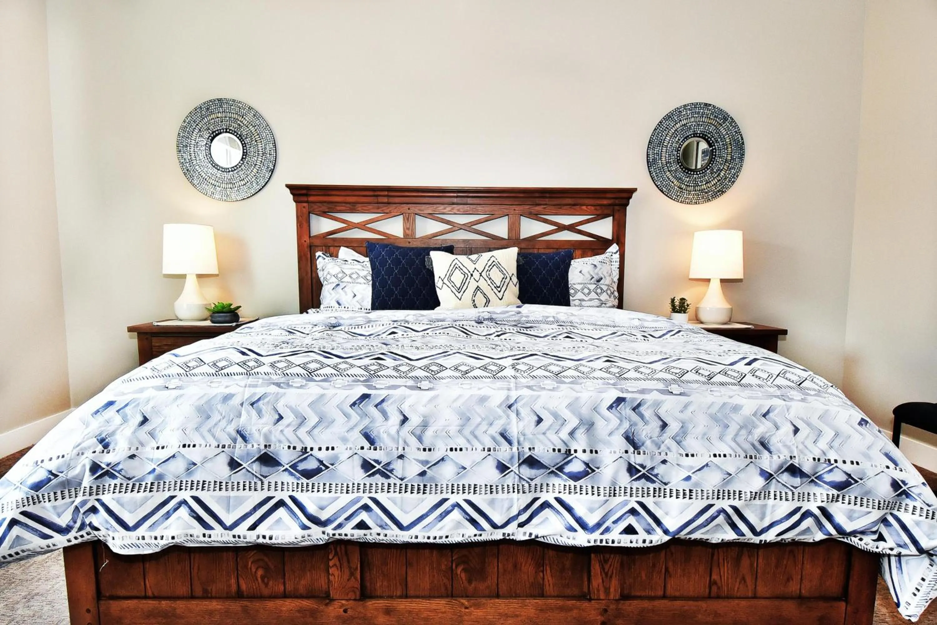 Bed in Entrada at Moab 420b