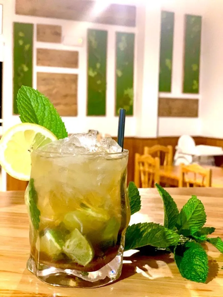 Drinks in Pensión Amparo Las Hayas