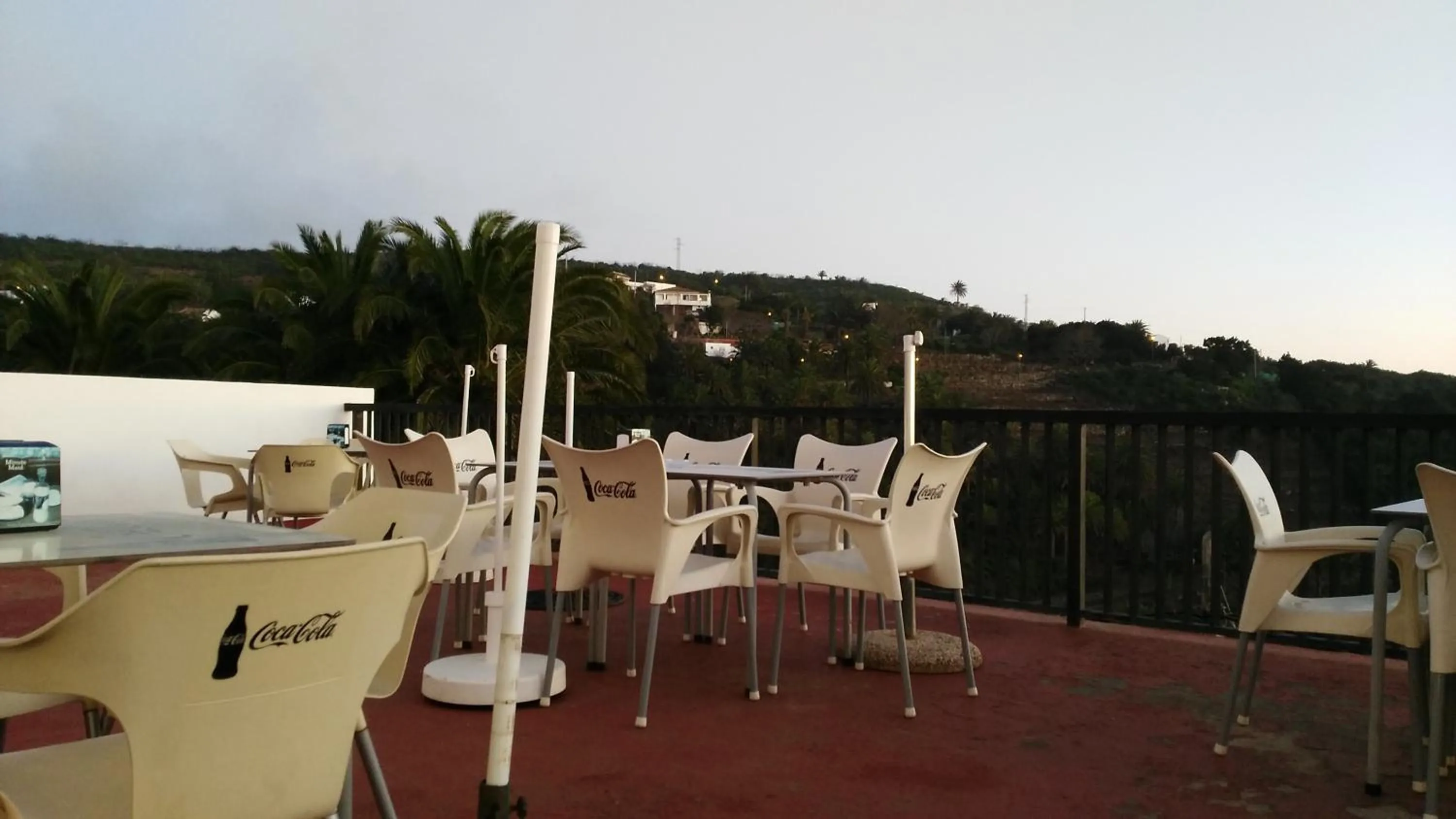 Area and facilities in Pensión Amparo Las Hayas