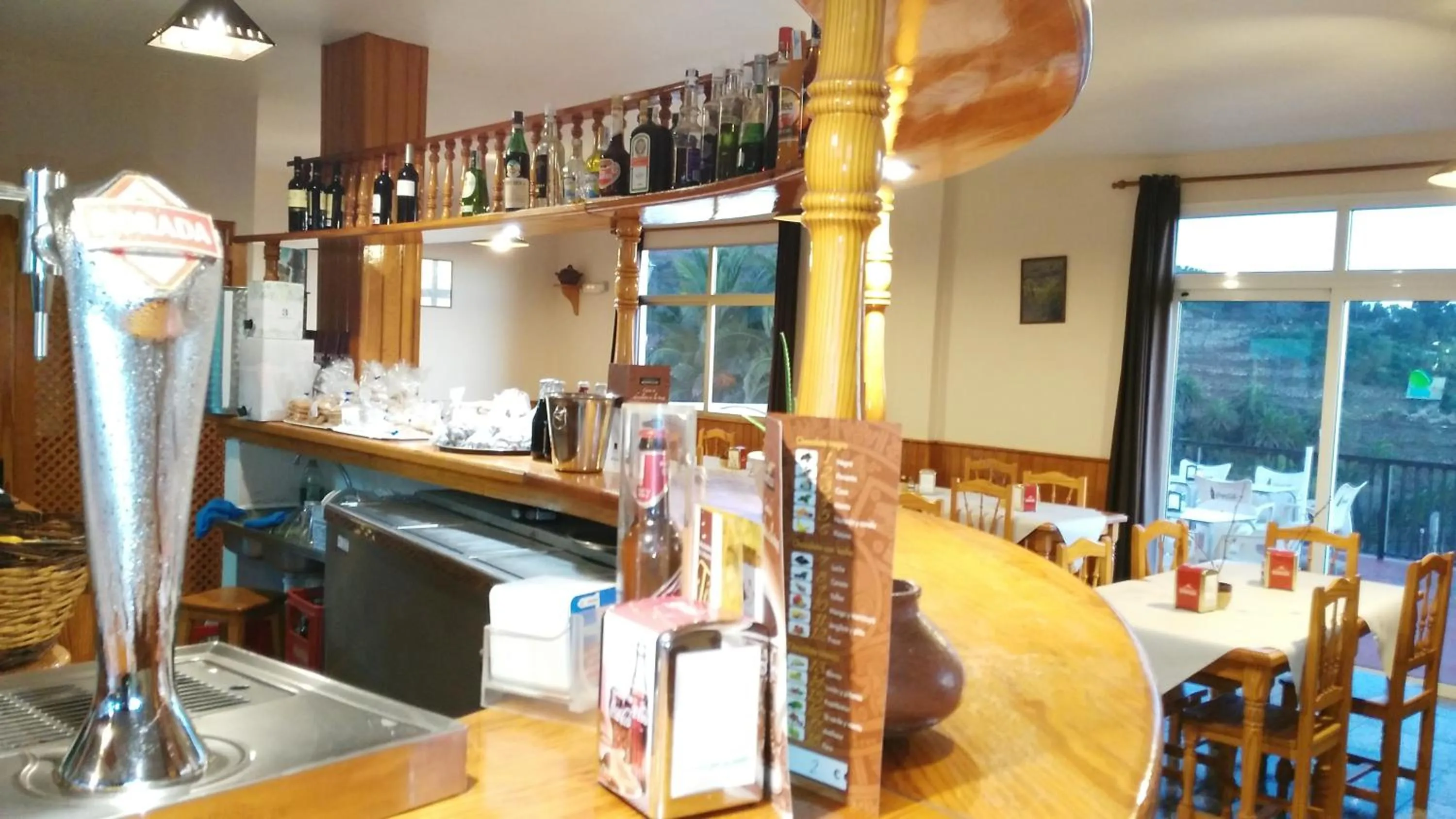 Lobby or reception in Pensión Amparo Las Hayas