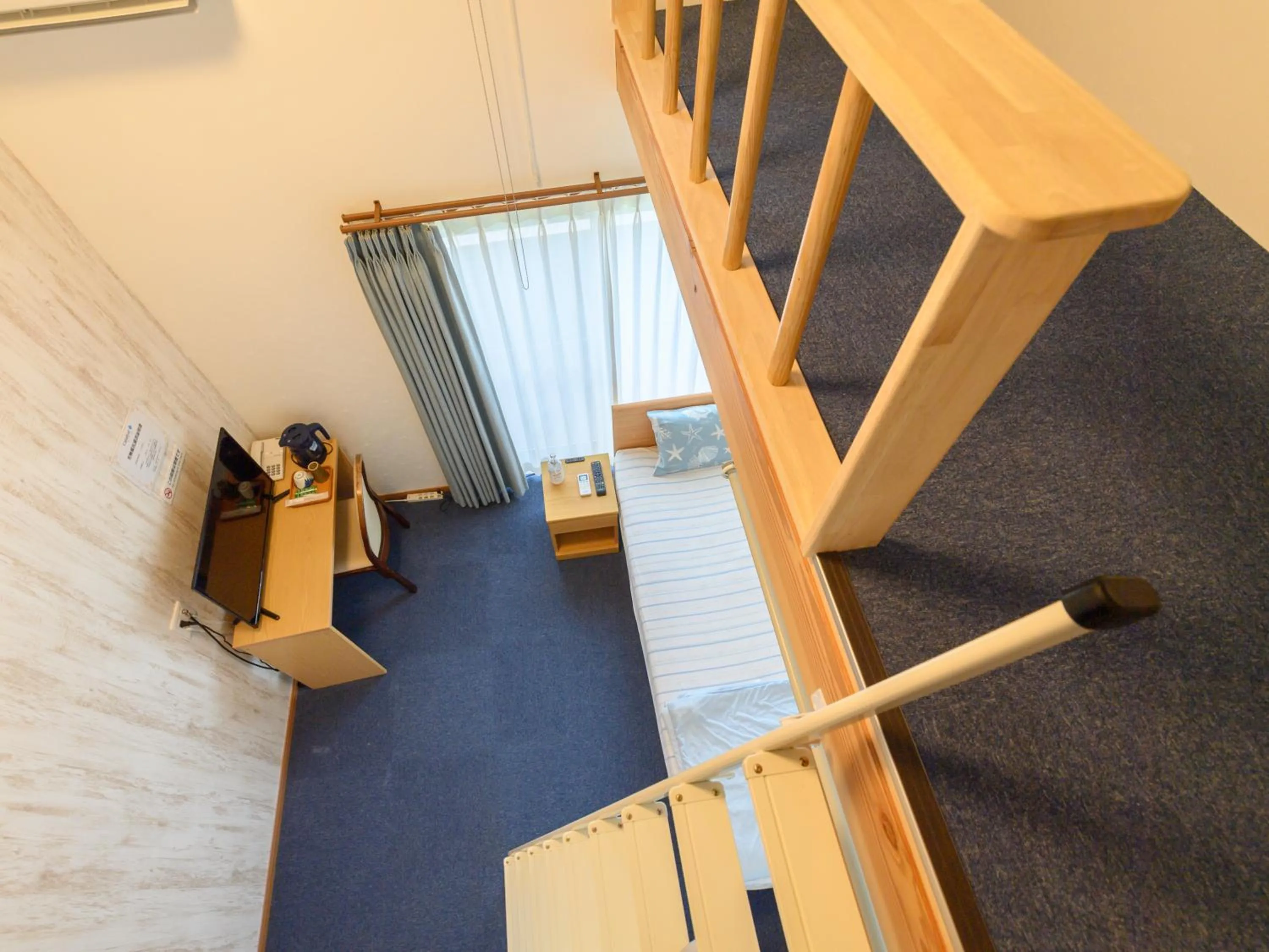 Living room in Tabist Miya Yokkaichi Suizawa